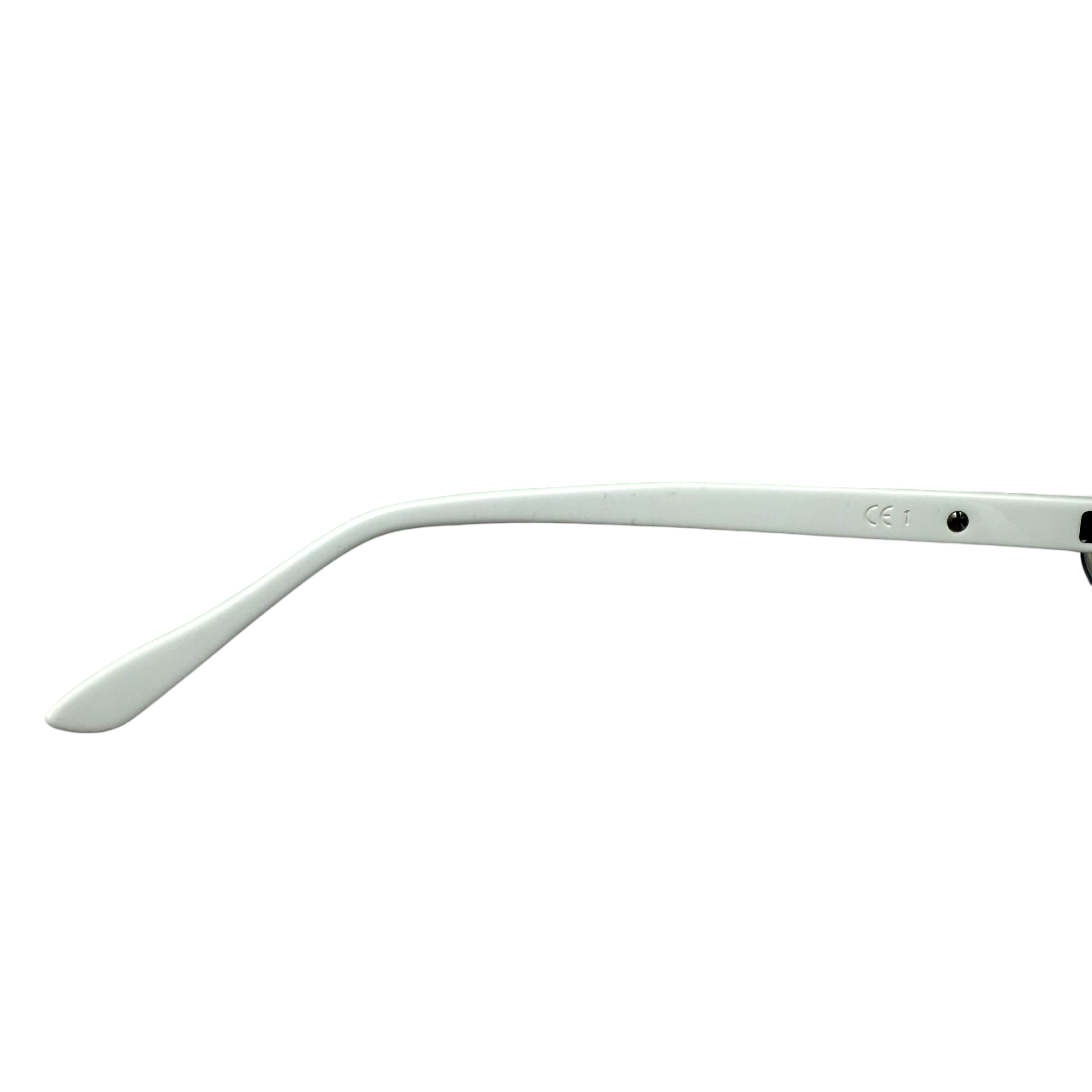 Acne Studios 2018 Bornt D-frame Acetate Sunglasses White