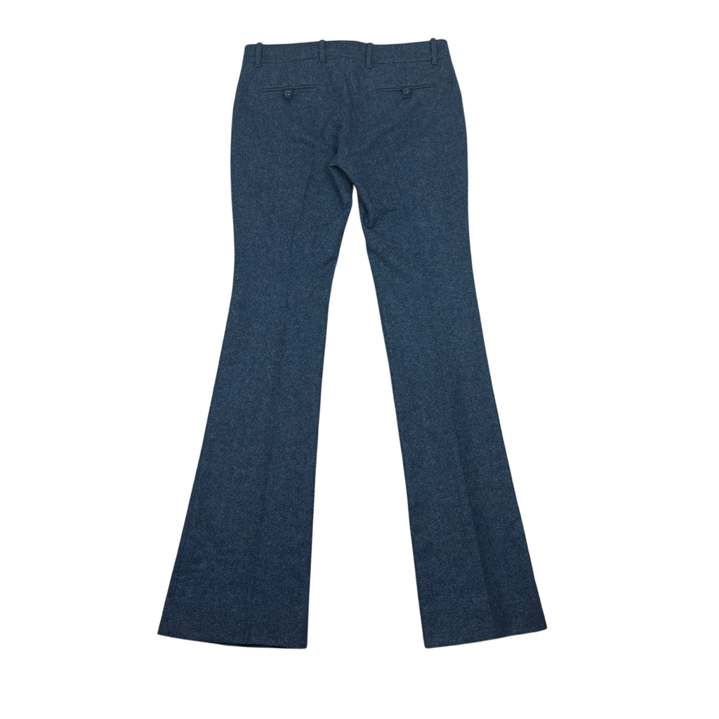 Gucci Pre Fall 2015 Wool Pants Blue (Size 40)