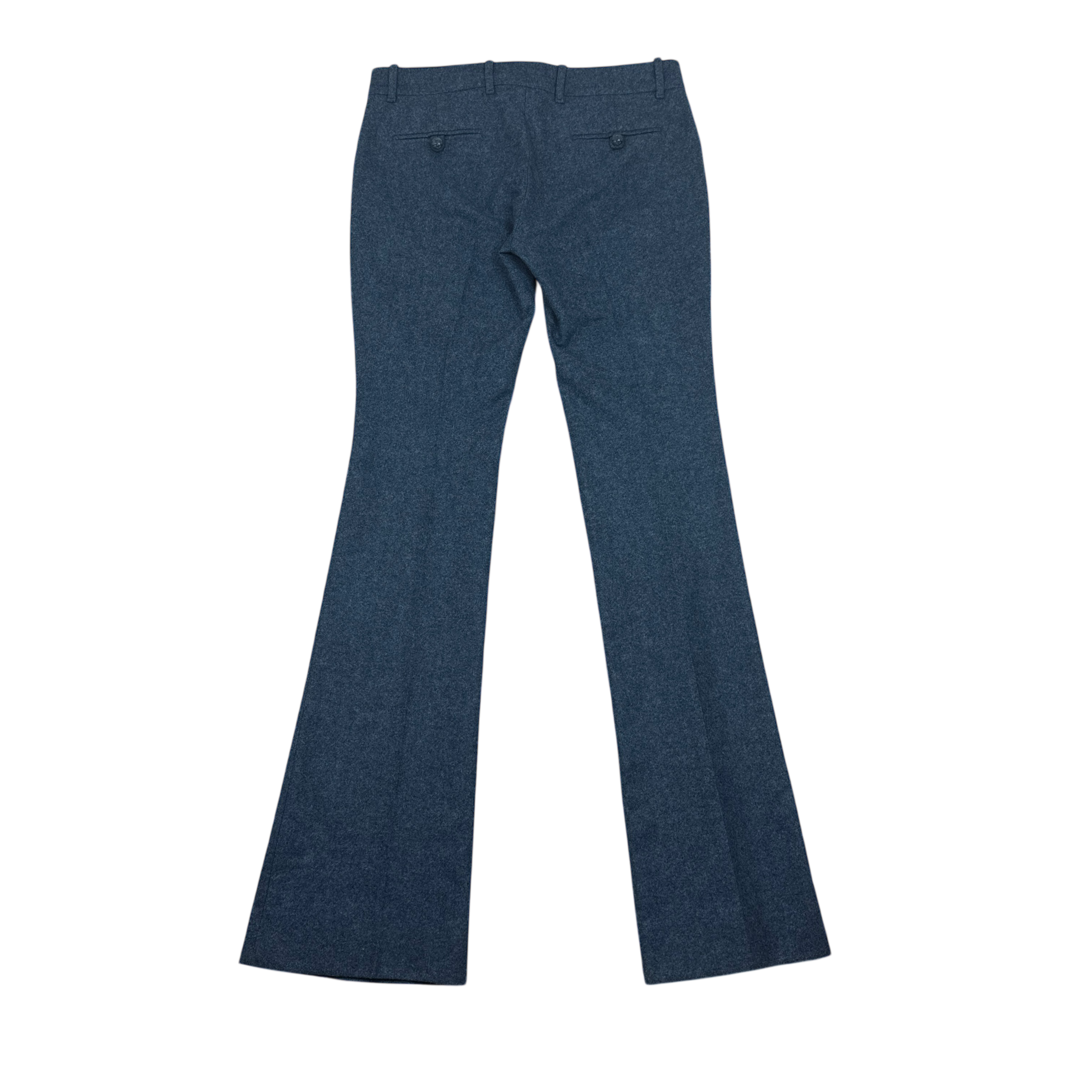 Gucci Pre Fall 2015 Wool Pants Blue (Size 40)