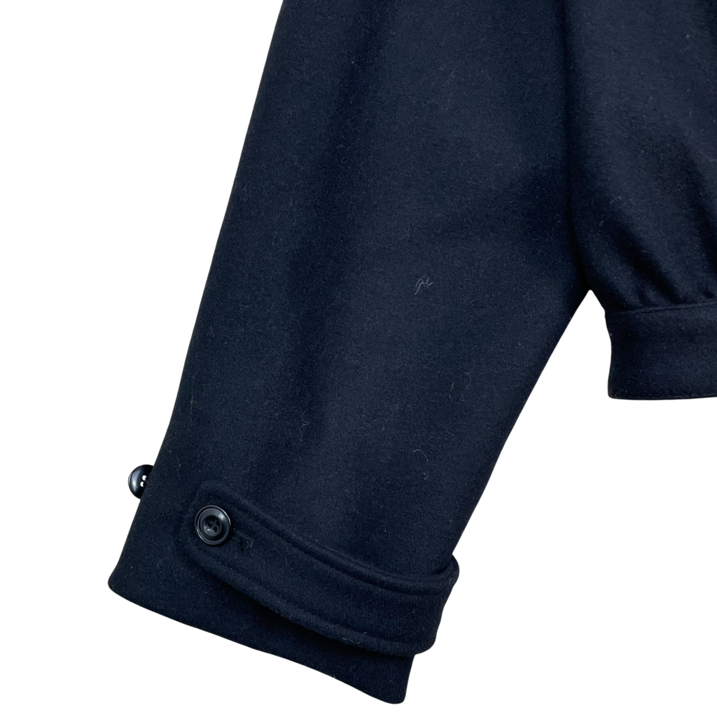 Lemaire Wool Bomber Jacket Navy (Size 50/L)