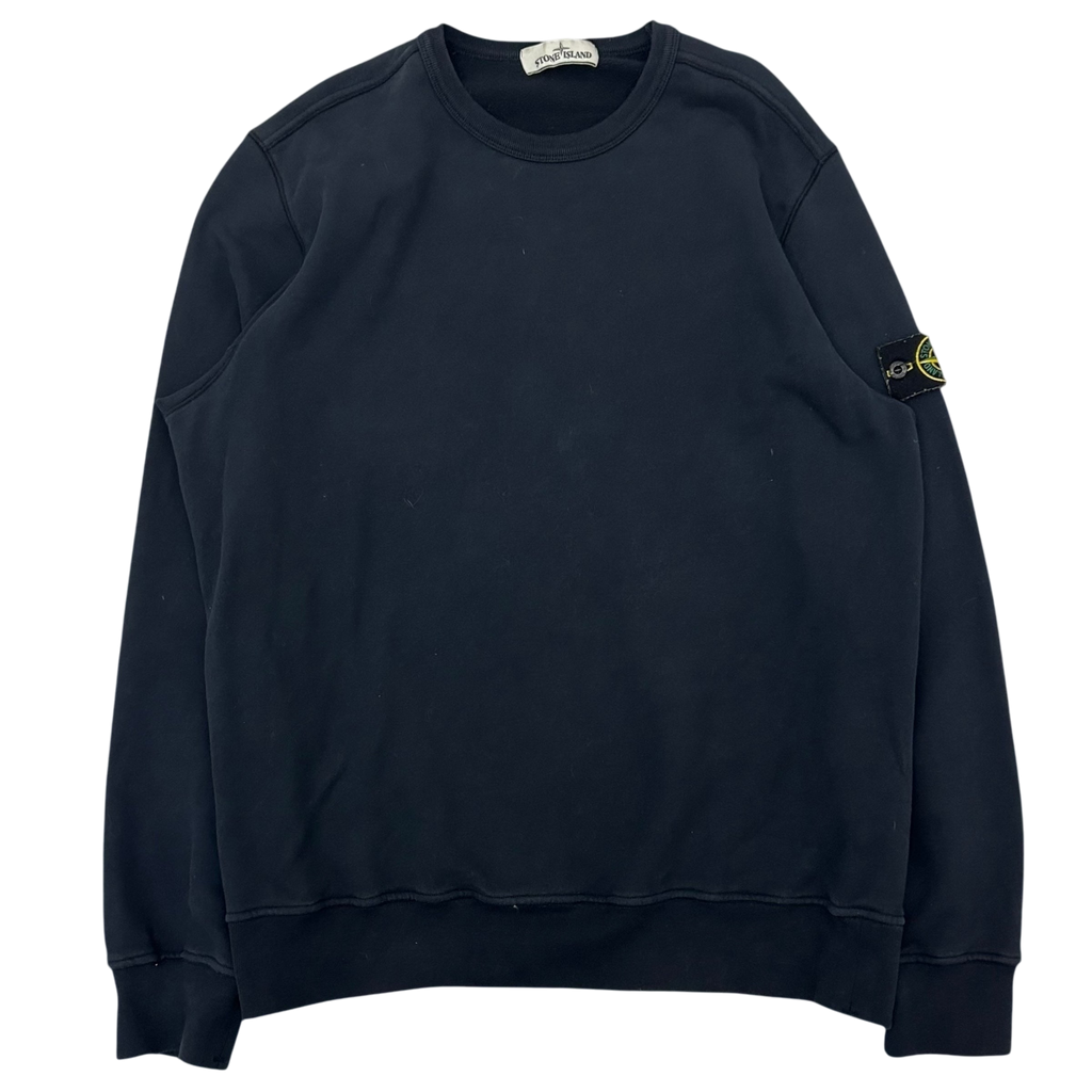 Stone Island Crewneck Sweater Navy (Fits L/XL)