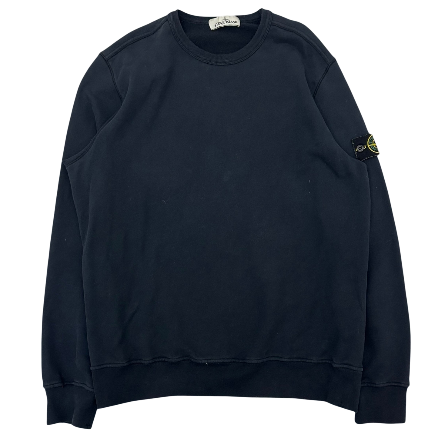 Stone Island Crewneck Sweater Navy (Fits L/XL)