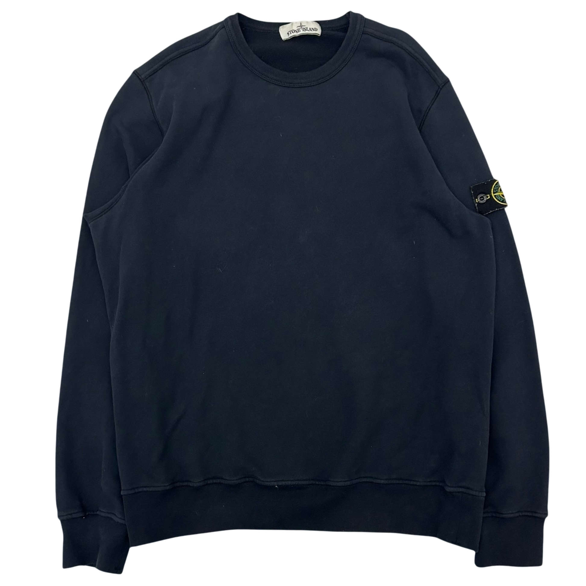 Stone Island Crewneck Sweater Navy (Fits L/XL)