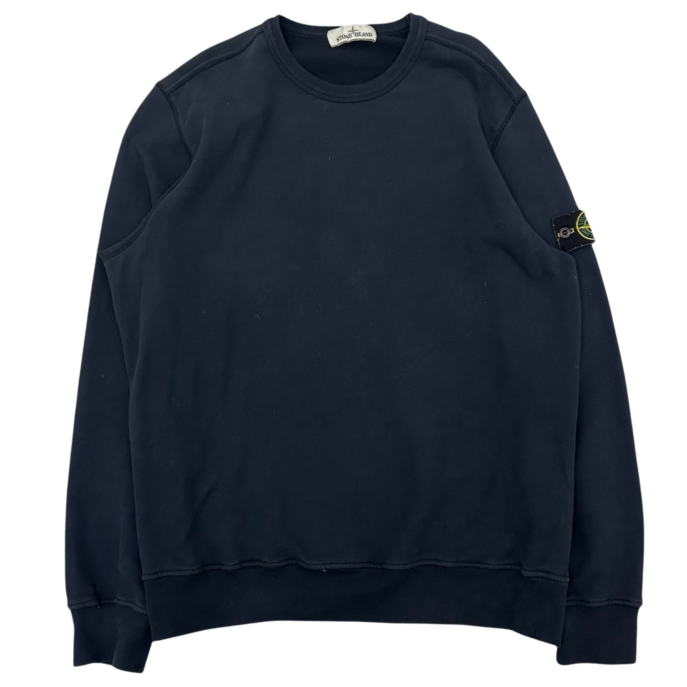 Stone Island Crewneck Sweater Navy (Fits L/XL)