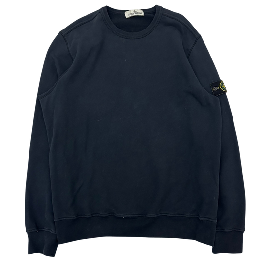 Stone Island Crewneck Sweater Navy (Fits L/XL)