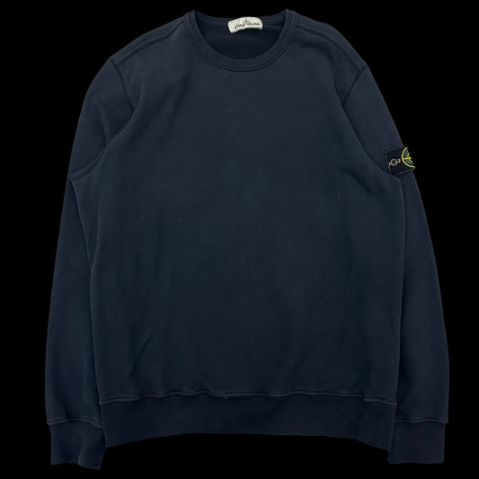 Stone Island Crewneck Sweater Navy (Fits L/XL)