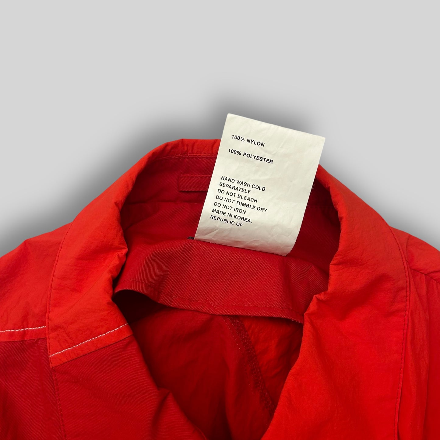 Post Archive Faction (PAF) 3.0 Left Technical Jacket Red (Fits M)