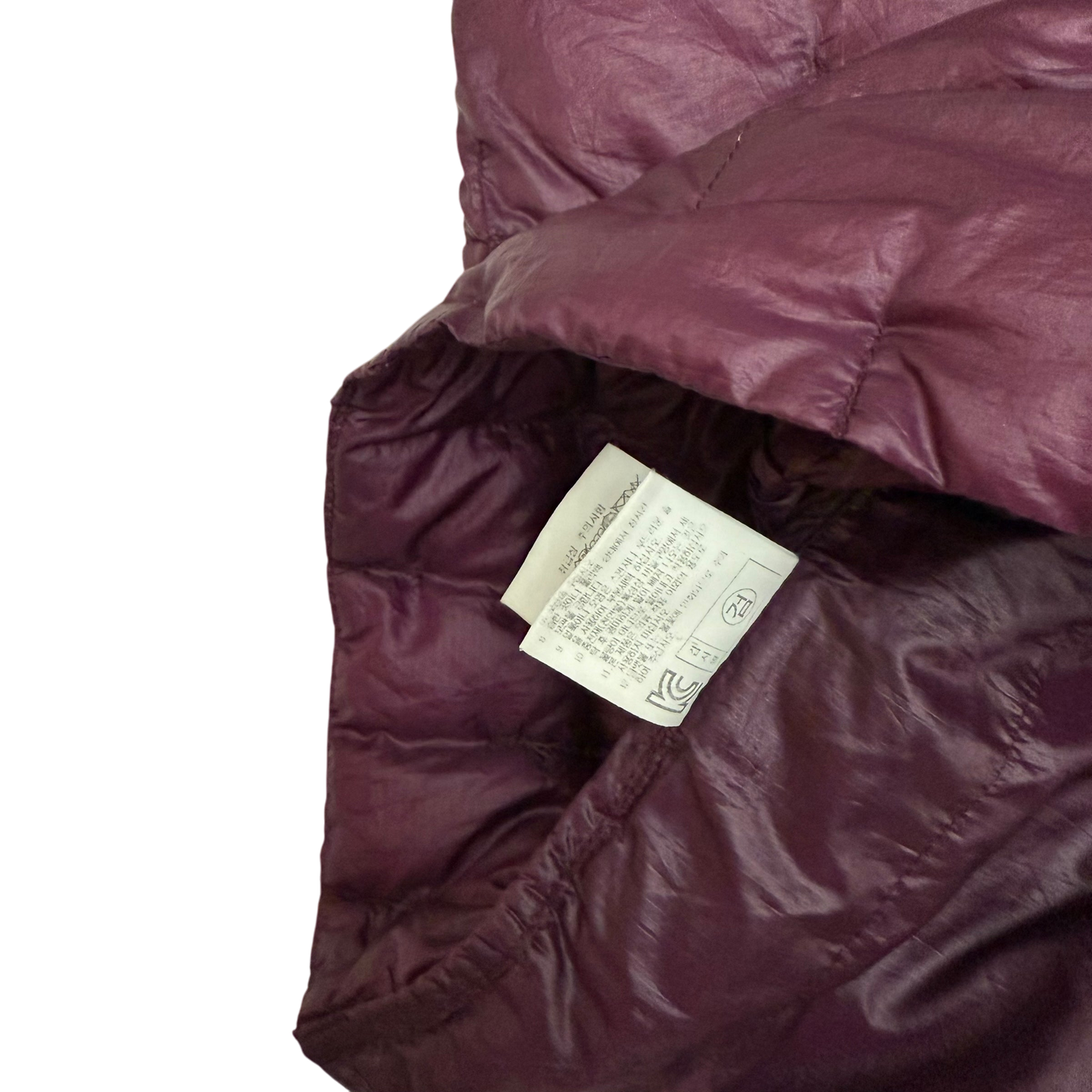 Montbell 00s Plasma 1000 Down Jacket Burgundy (Size L)