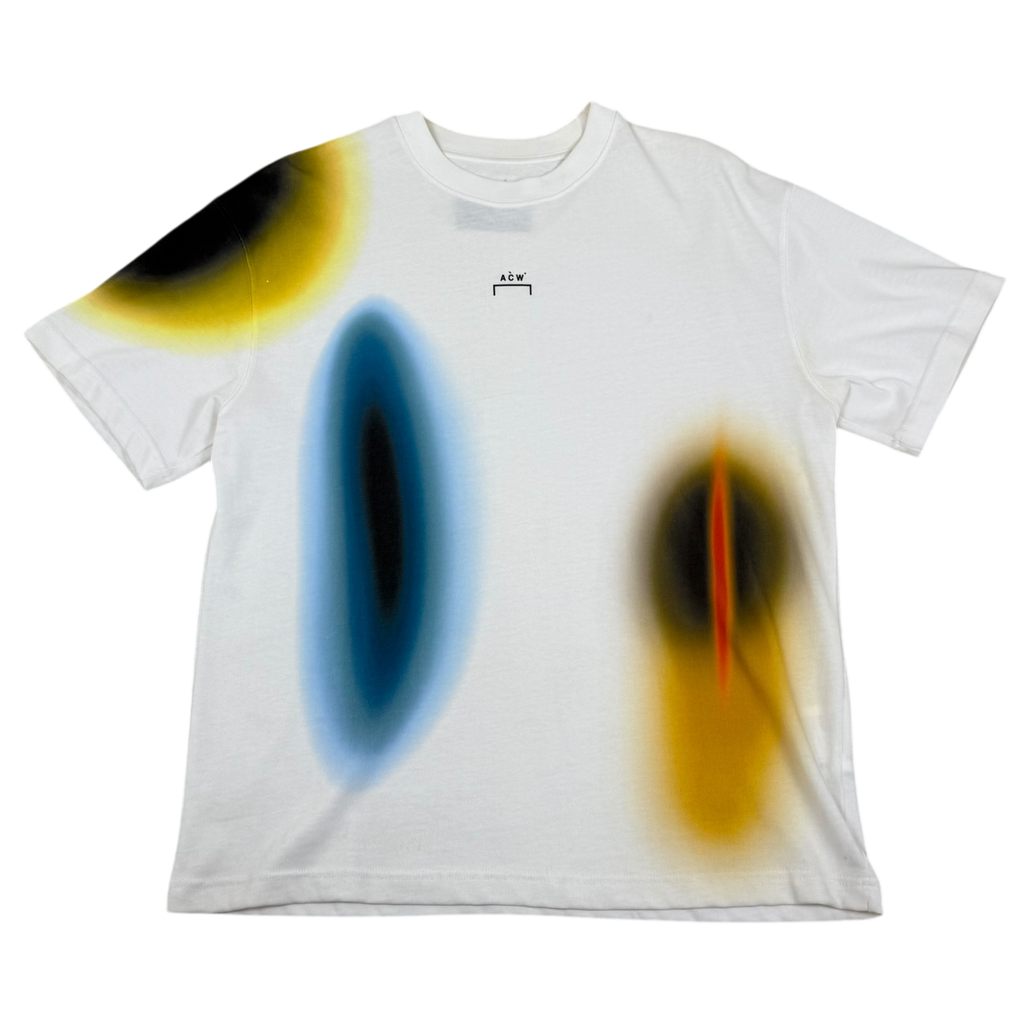 A-COLD-WALL* (ACW) Hypergraphic T-Shirt White (Fits M-L)
