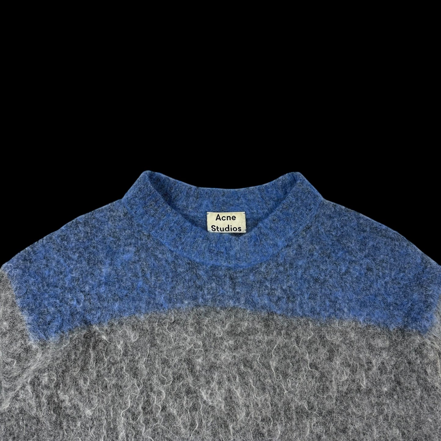 Acne Studios Albah Oversized Mohair Sweater Multicolour (fits up to L)