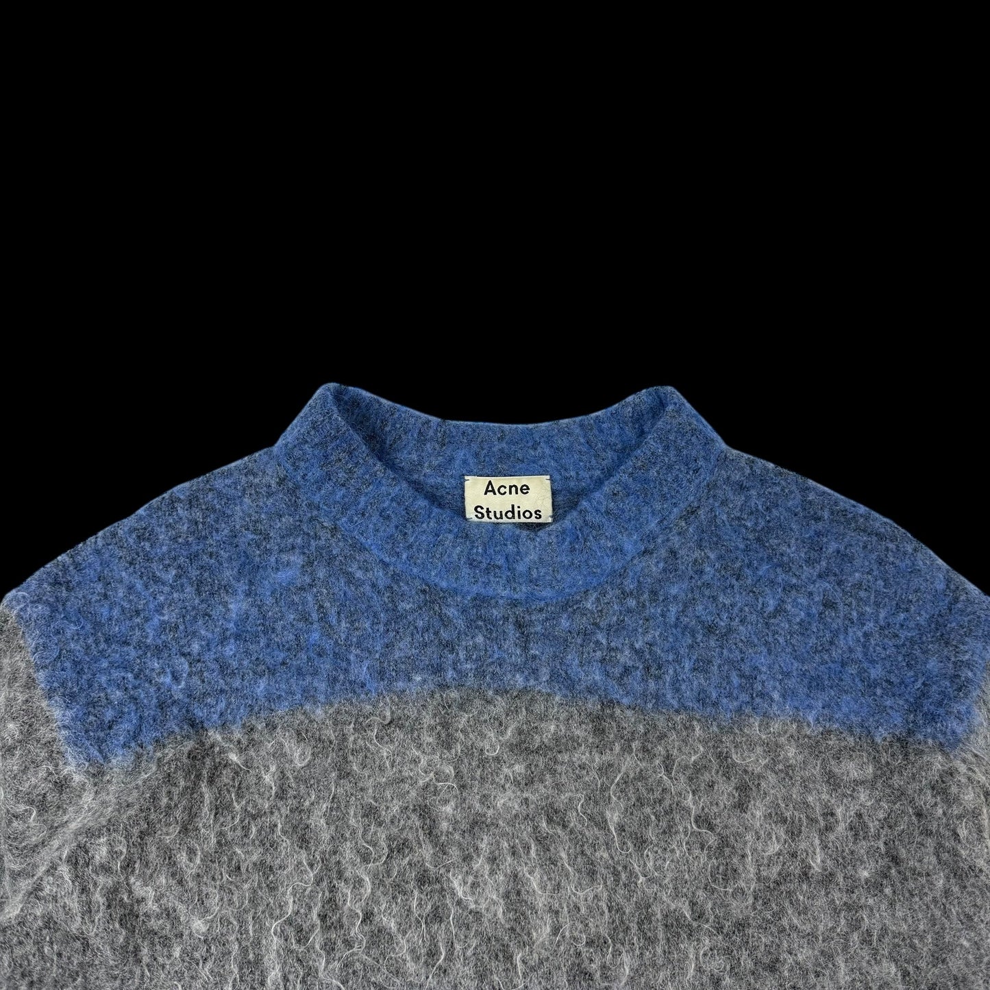 Acne Studios Albah Oversized Mohair Sweater Multicolour (Size XS)