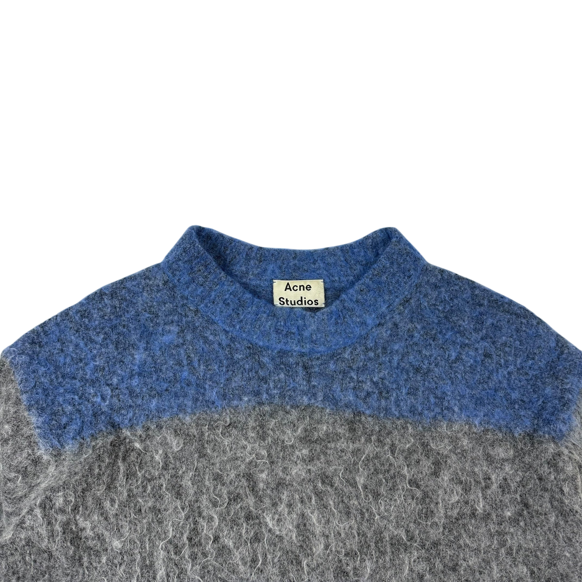Acne Studios Albah Oversized Mohair Sweatshirt Multicolour (Size XS)