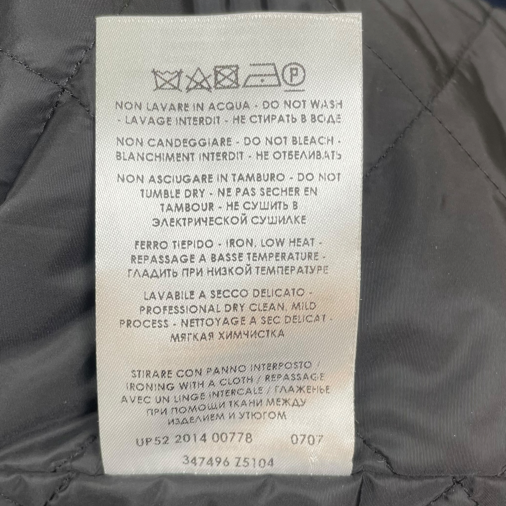 Gucci Colour Block Wool Coat (Size 46/S-M)