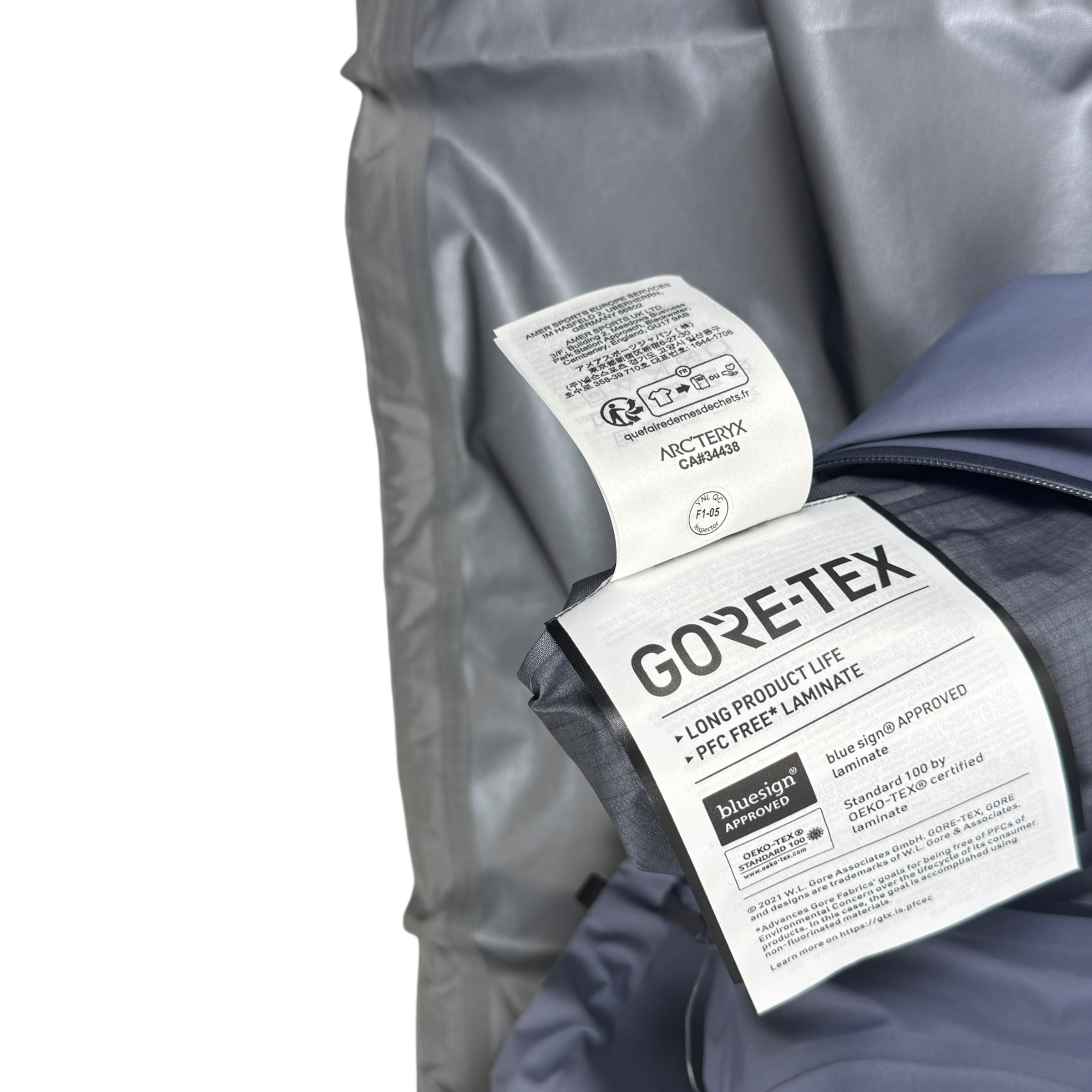 Arc’teryx Beta SL Goretex Jacket ‘Stratus’ Blue (Size L)