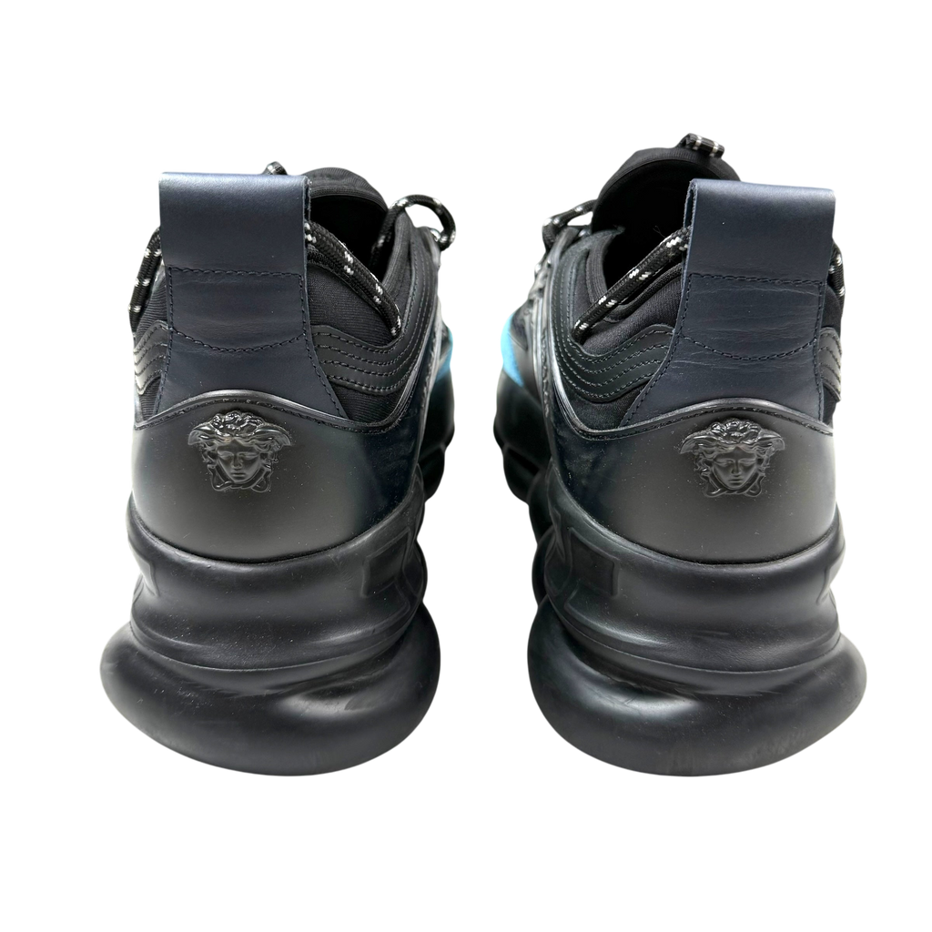 Versace Chain Reaction Sneaker 'Black Blue Night' (US11/UK10/EU44)