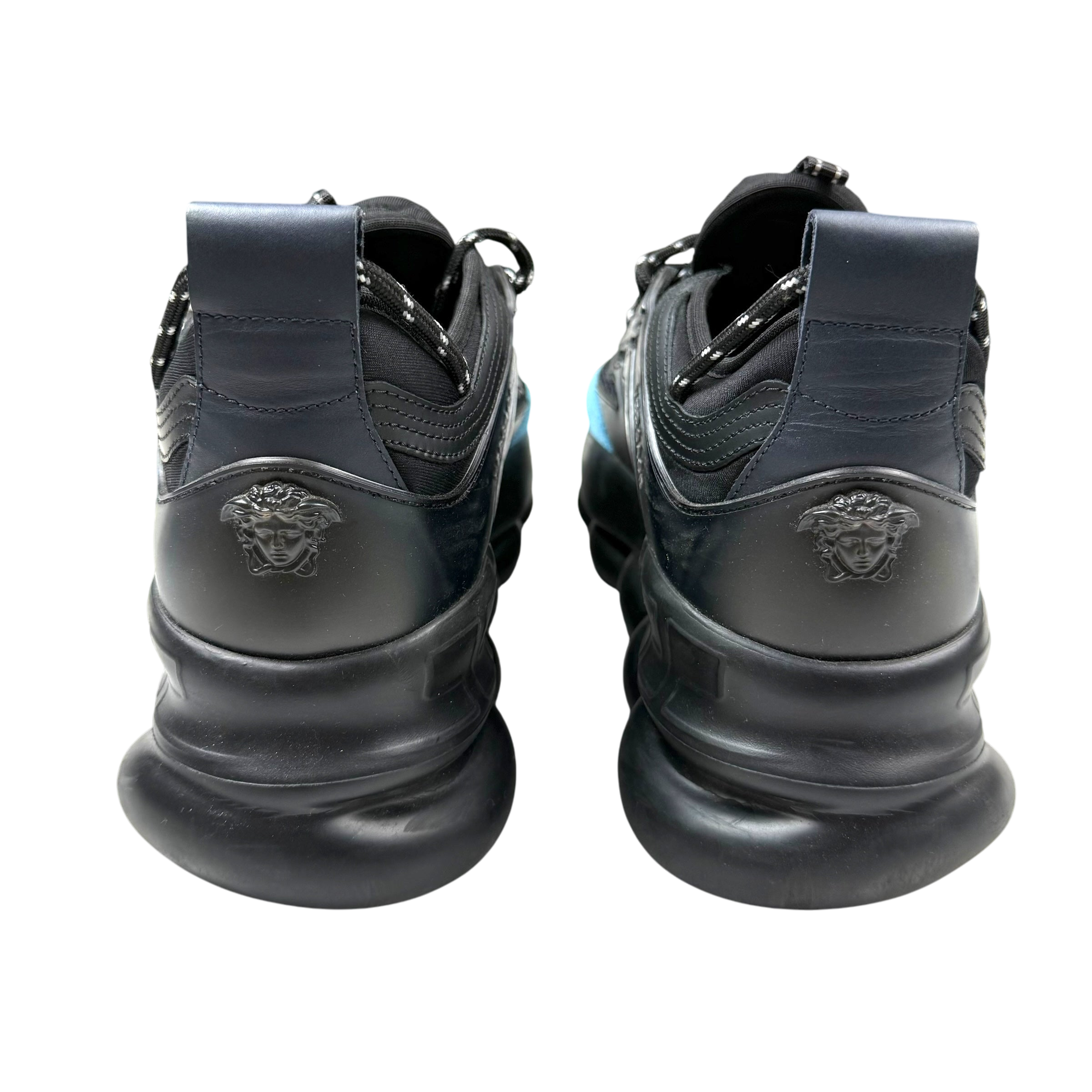 Versace Chain Reaction Sneaker 'Black Blue Night' (US11/UK10/EU44)