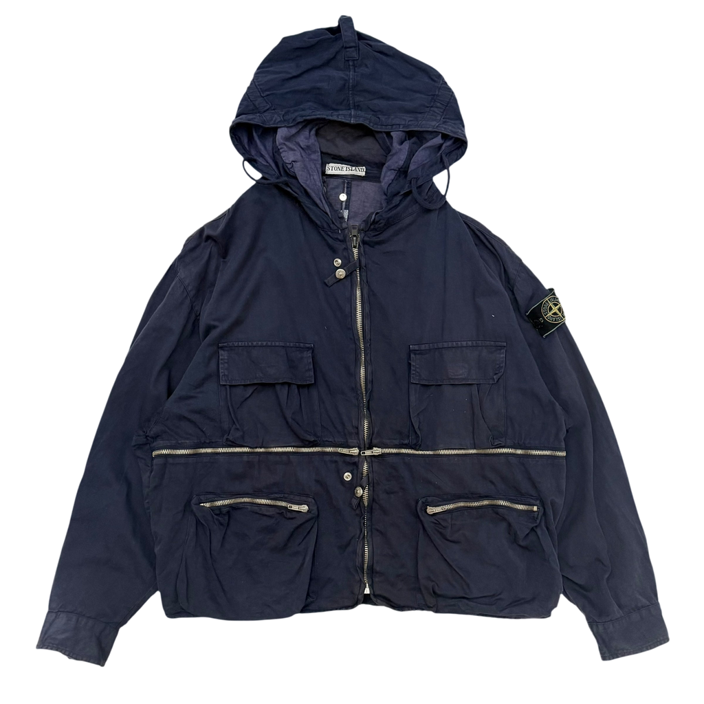 Stone Island SS 1988 Helicopter Jacket Navy (Size L)