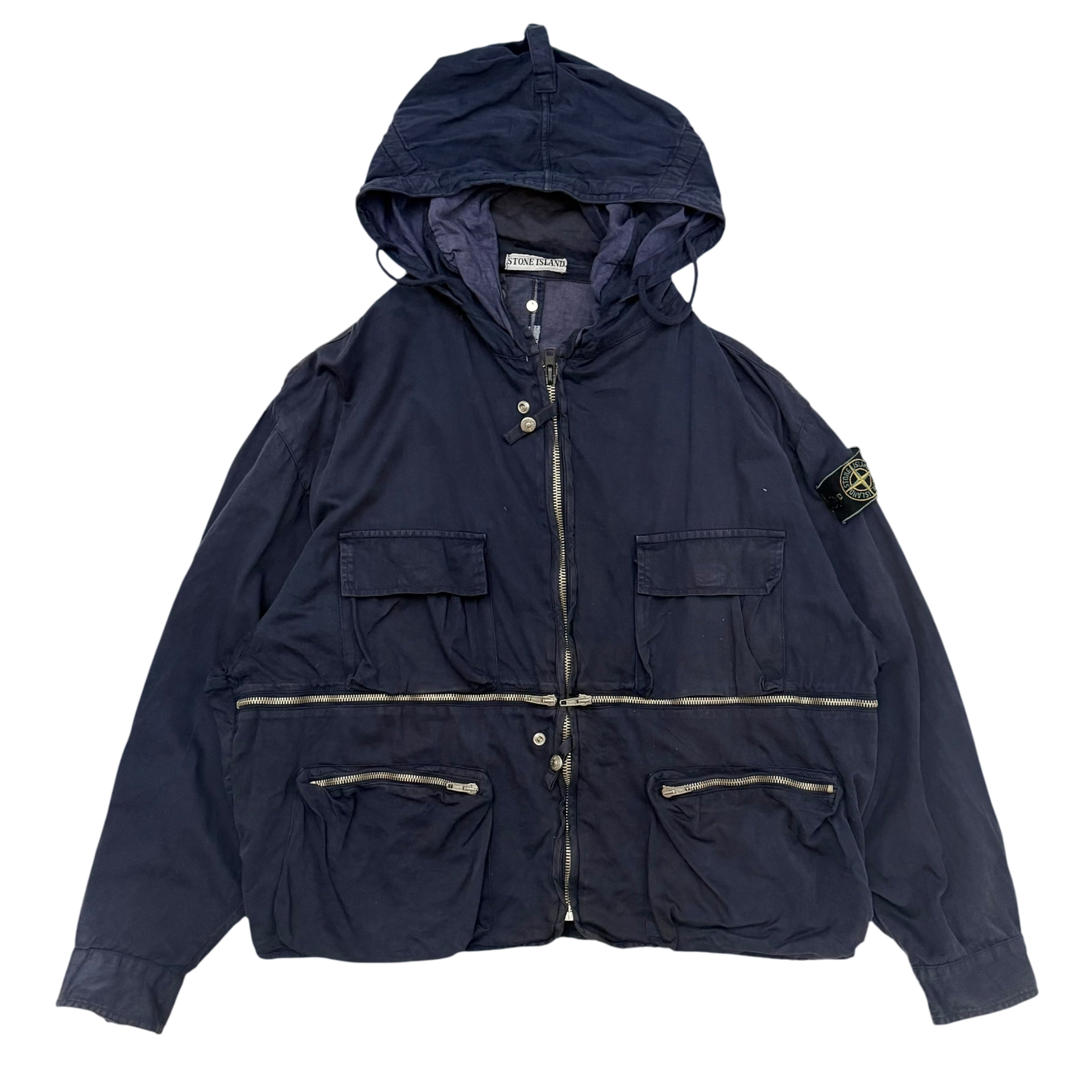 Stone Island SS 1988 Helicopter Jacket Navy (Size L)
