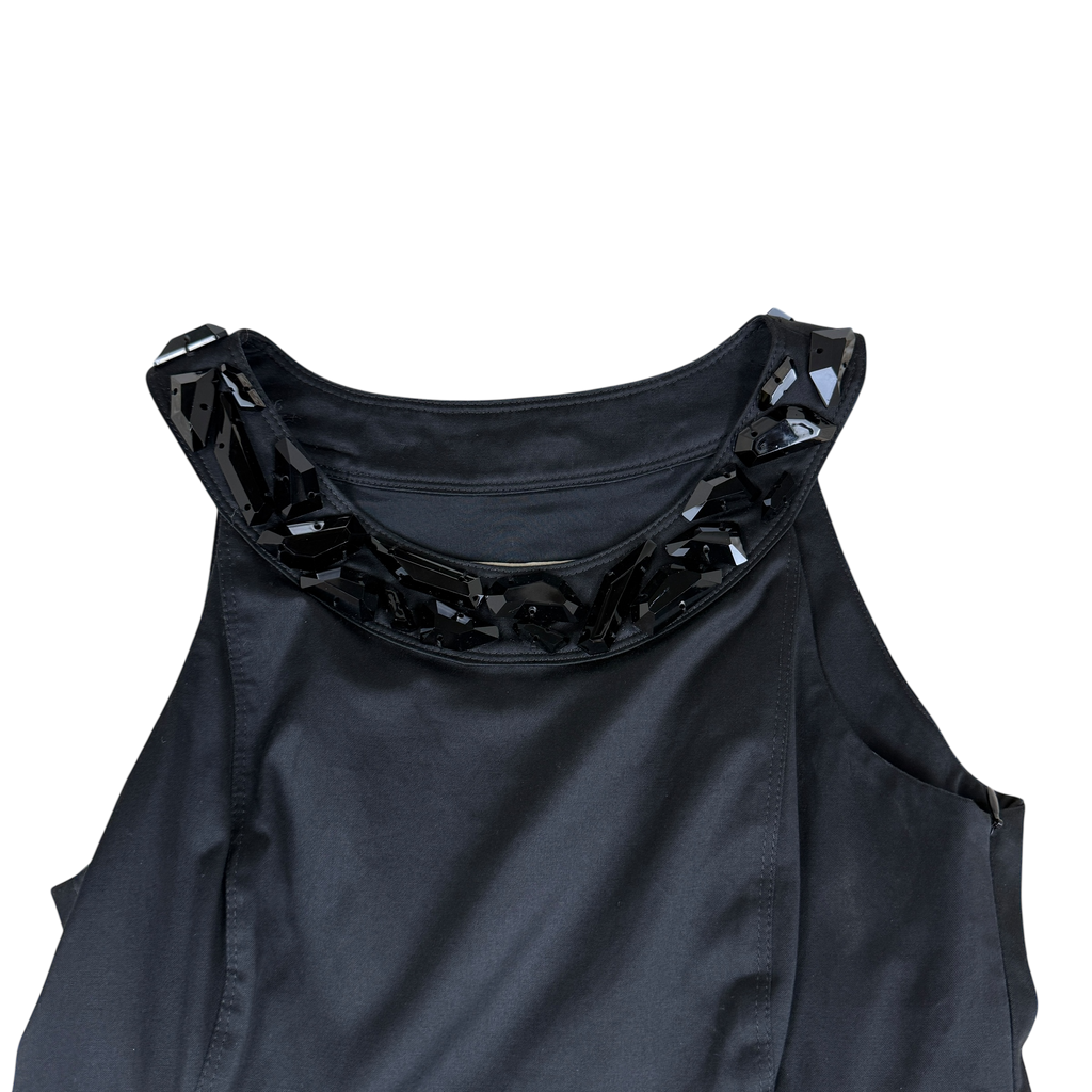 Burberry Embellished Dress Black (Size 36)