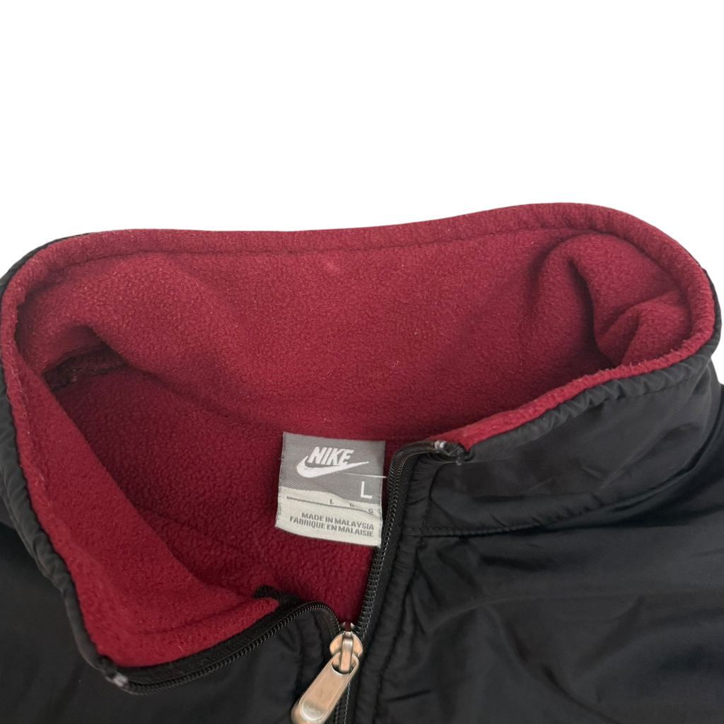 Vintage Nike Tech Fleece Red/Black (Size L)