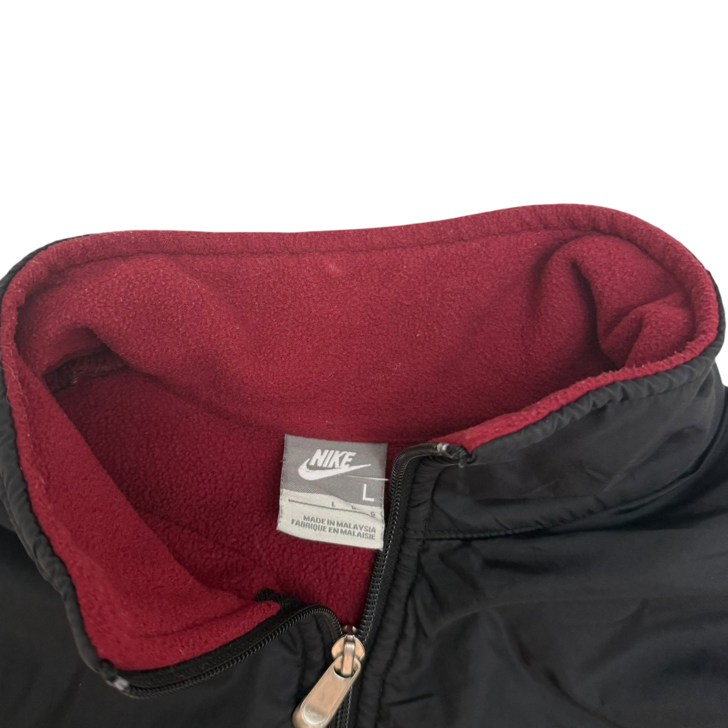 Vintage Nike Tech Fleece Red/Black (Size L)