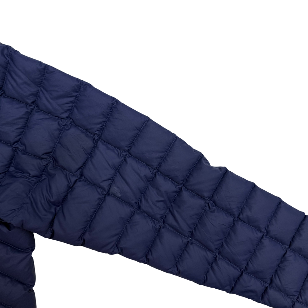 Montbell 00s EX800 Quilted Down Jacket Navy (Size S)