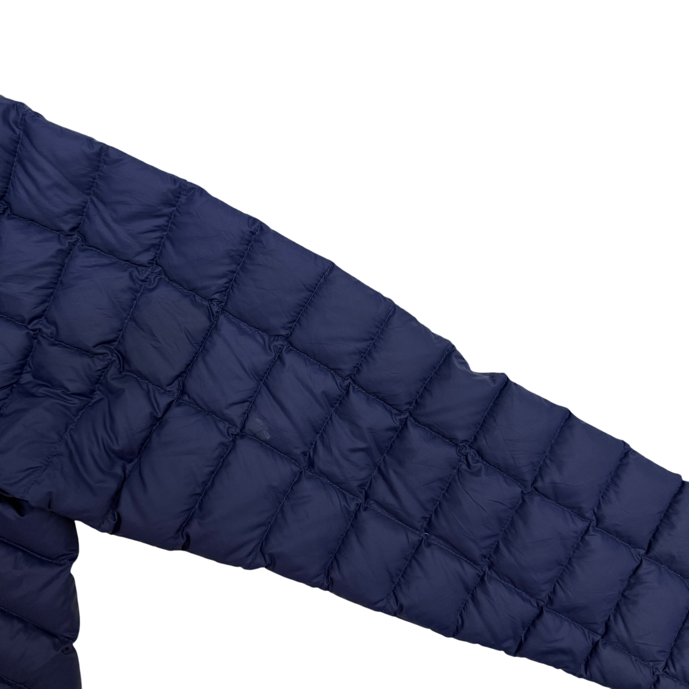 Montbell 00s EX800 Quilted Down Jacket Navy (Size S)