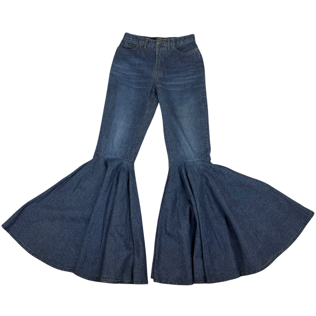 Dolce & Gabbana Super Flare Bell Bottom Jeans (Size 27”)