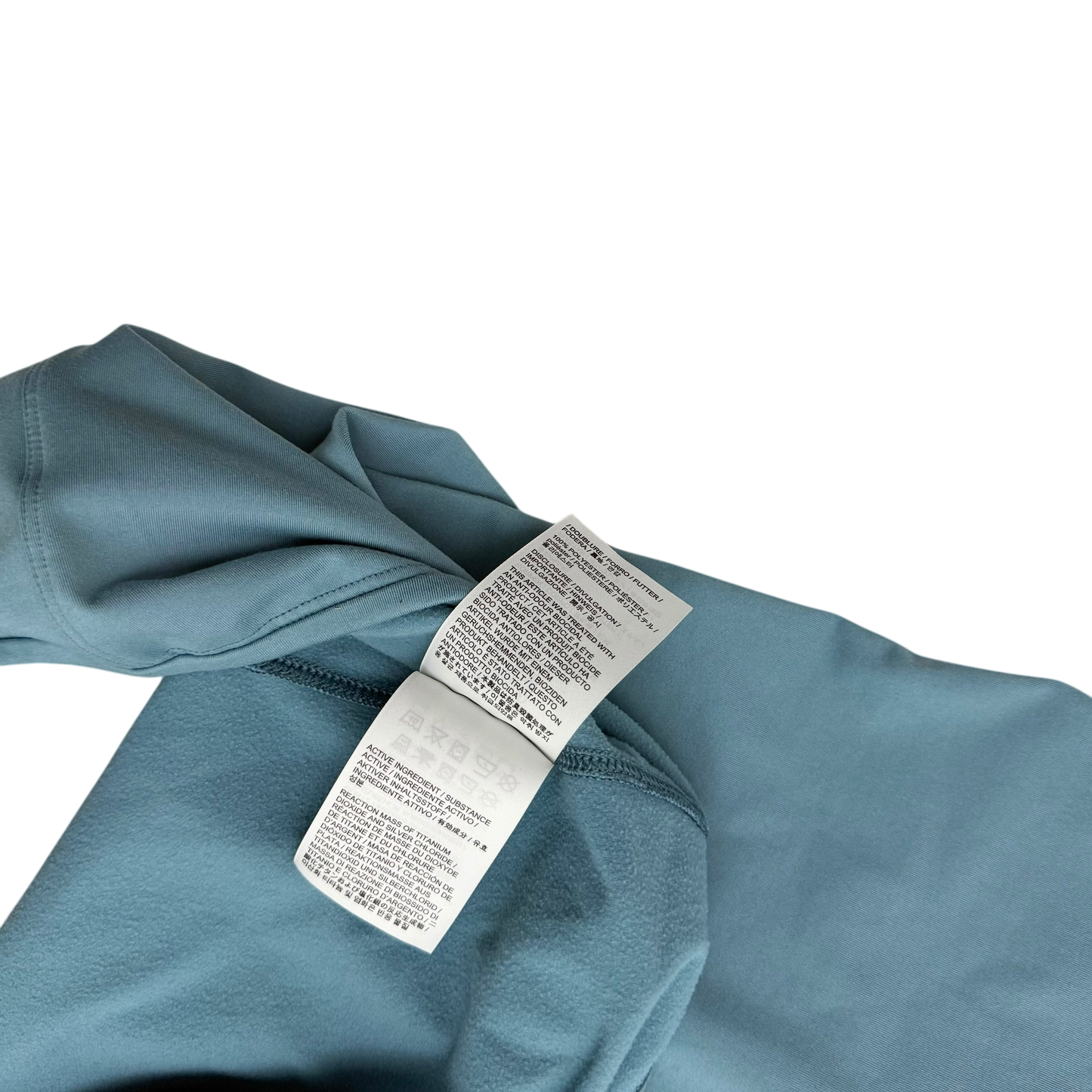 Arc'teryx Kyanite LT Full Zip Hoodie Light Blue (Size S)