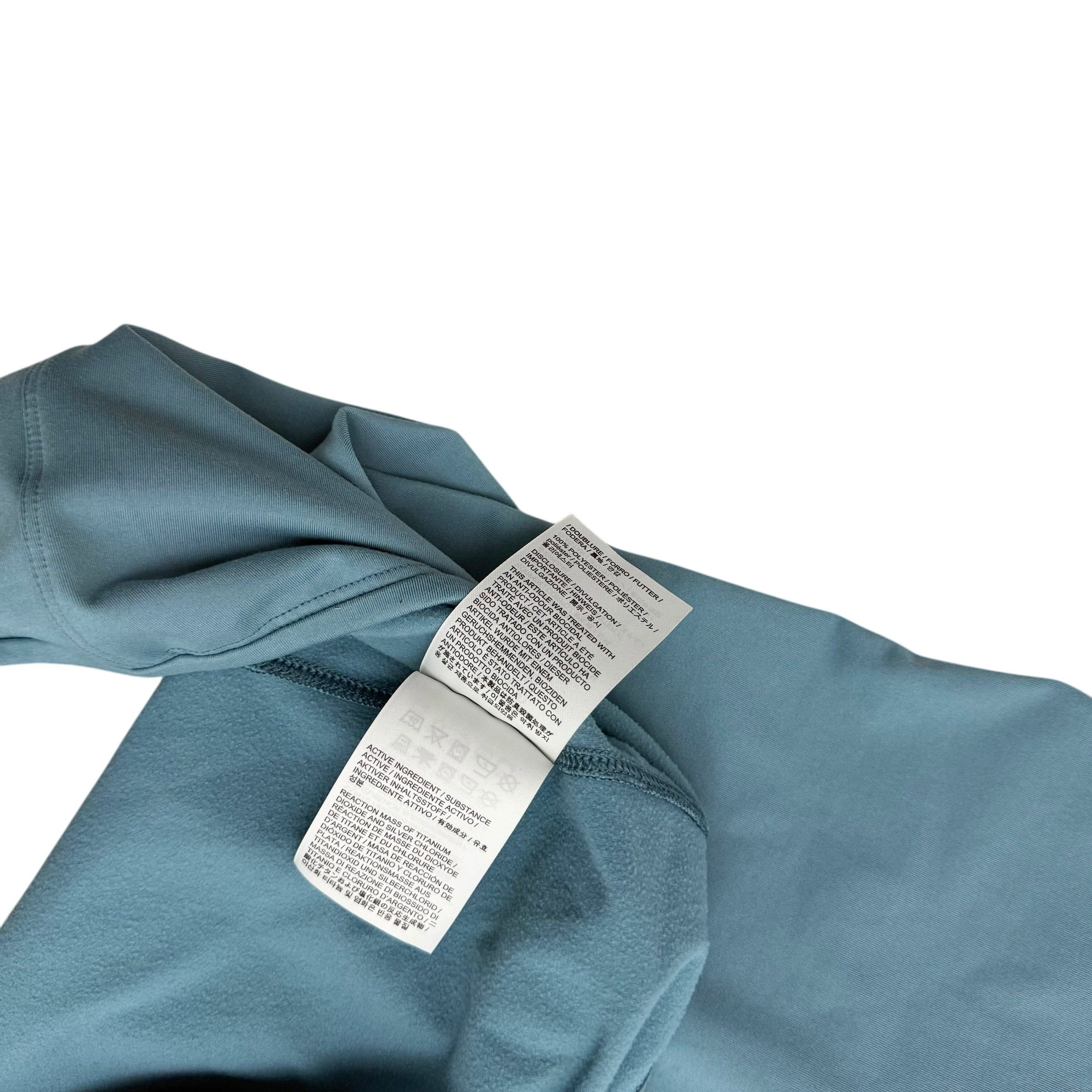 Arc'teryx Kyanite LT Full Zip Hoodie Light Blue (Size S)