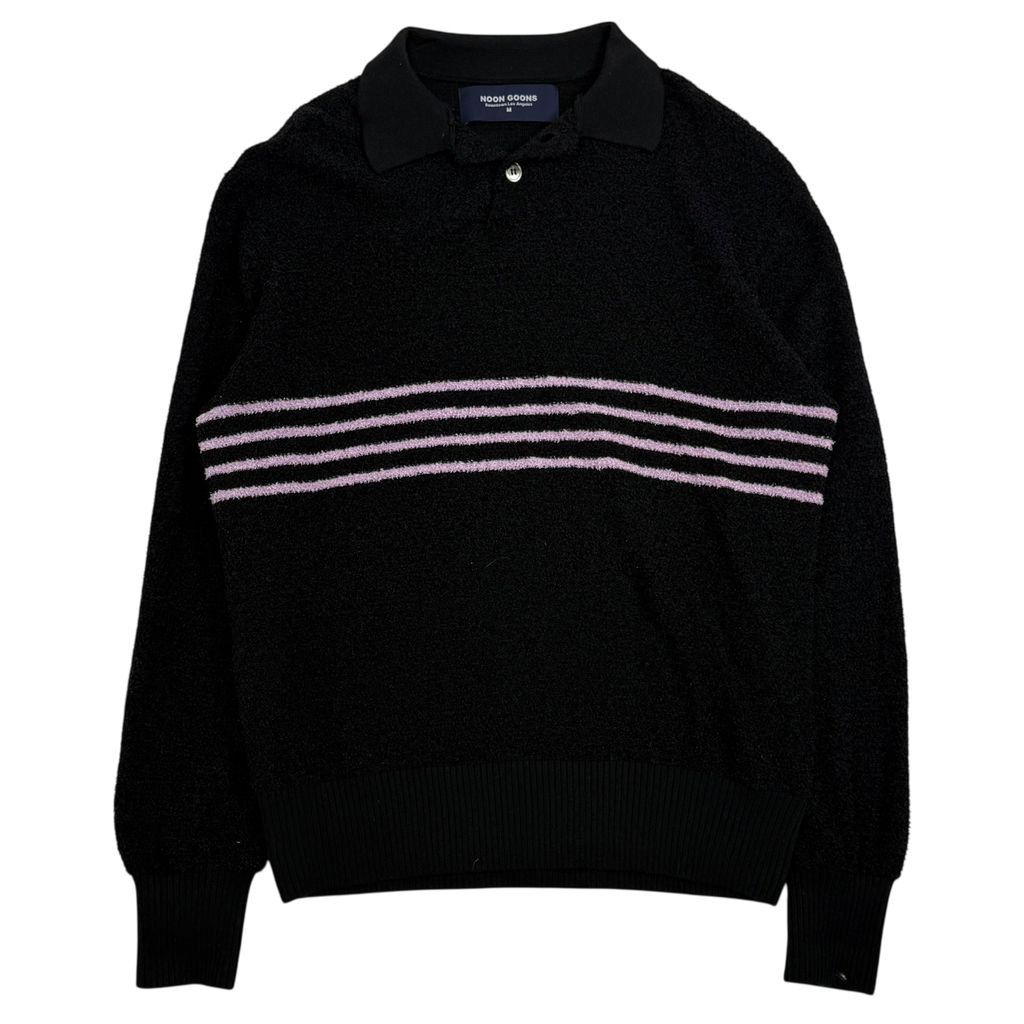 Noon Goons Black The Donny Pullover Top Black (Size M)