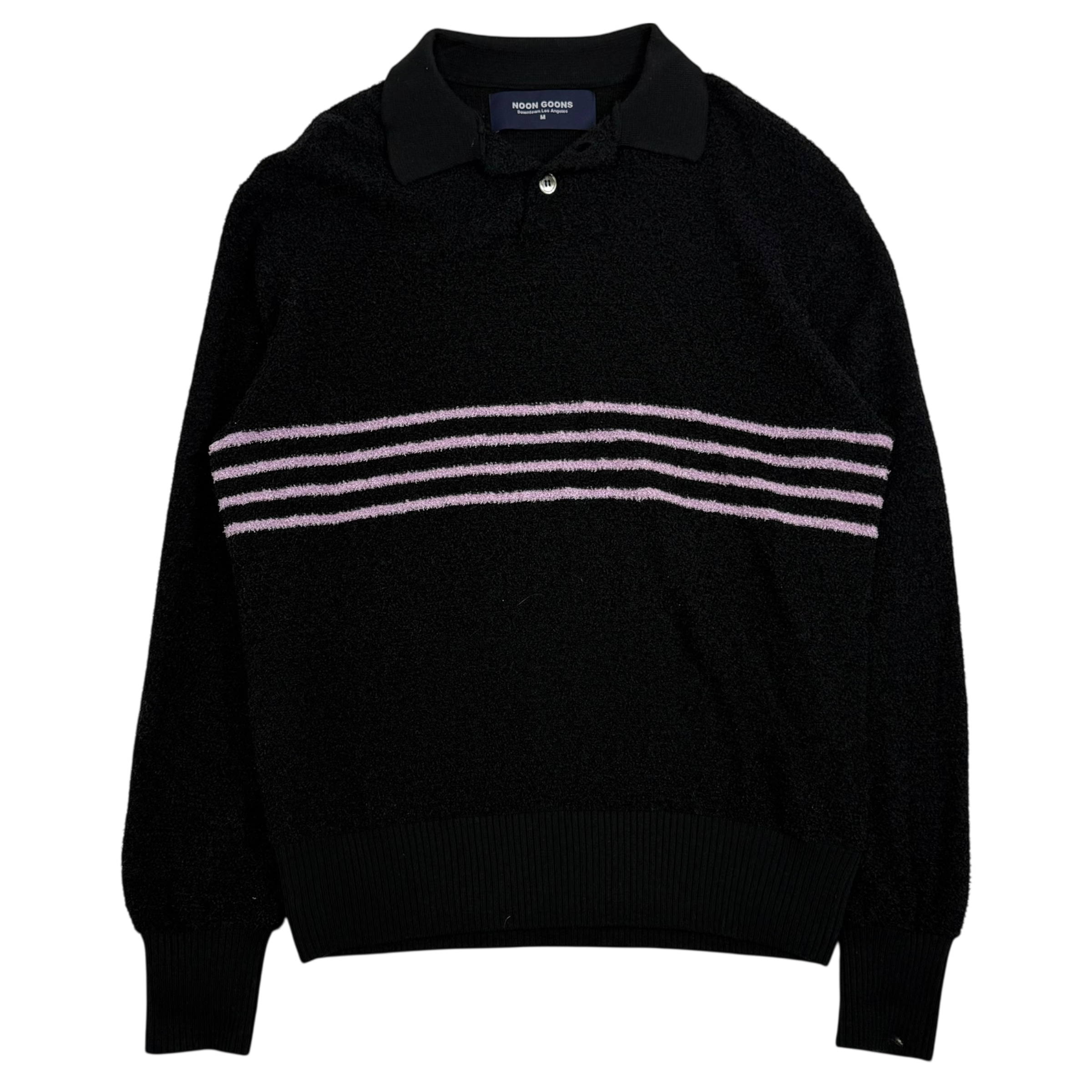 Noon Goons Black The Donny Pullover Top Black (Size M)