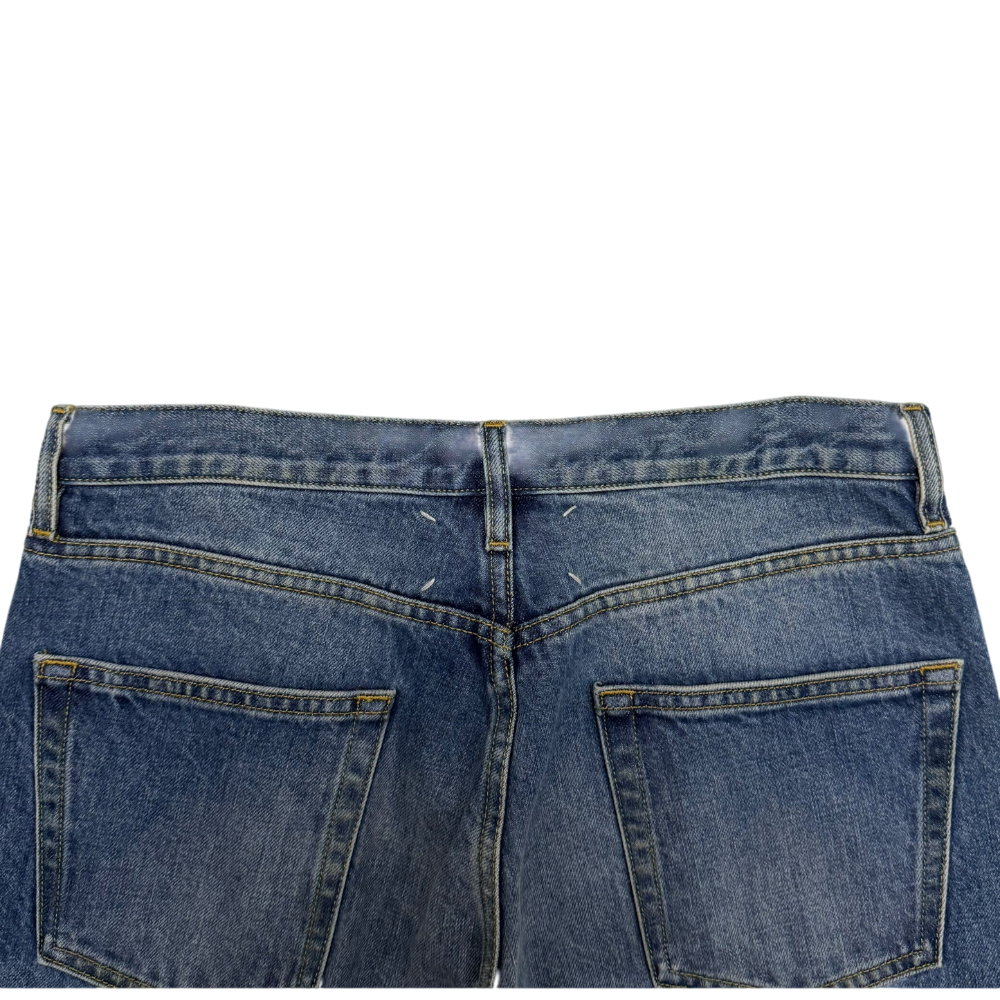 Maison Margiela Straight-Cut Denim Jeans (Size 31”)