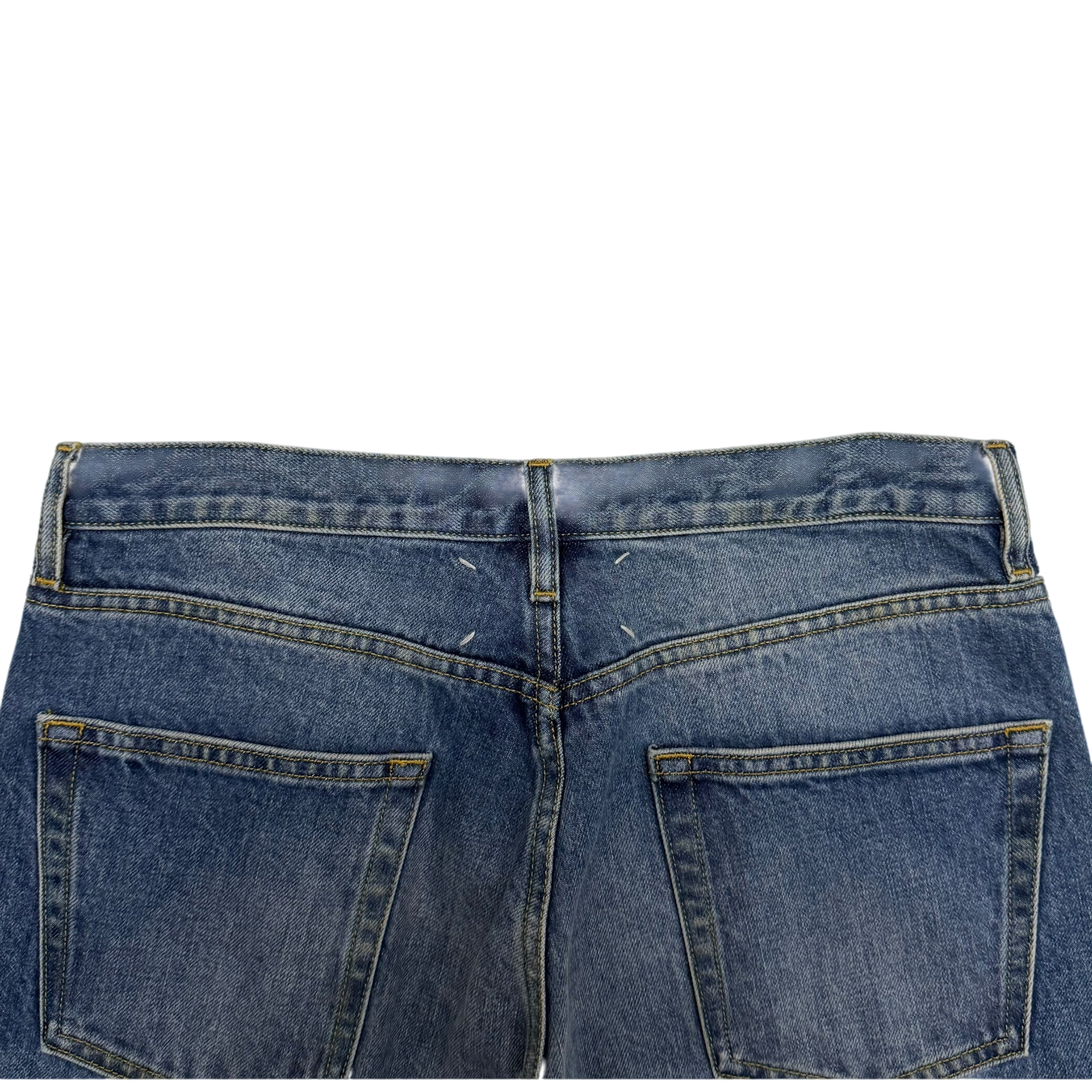 Maison Margiela Straight-Cut Denim Jeans (Size 31”)