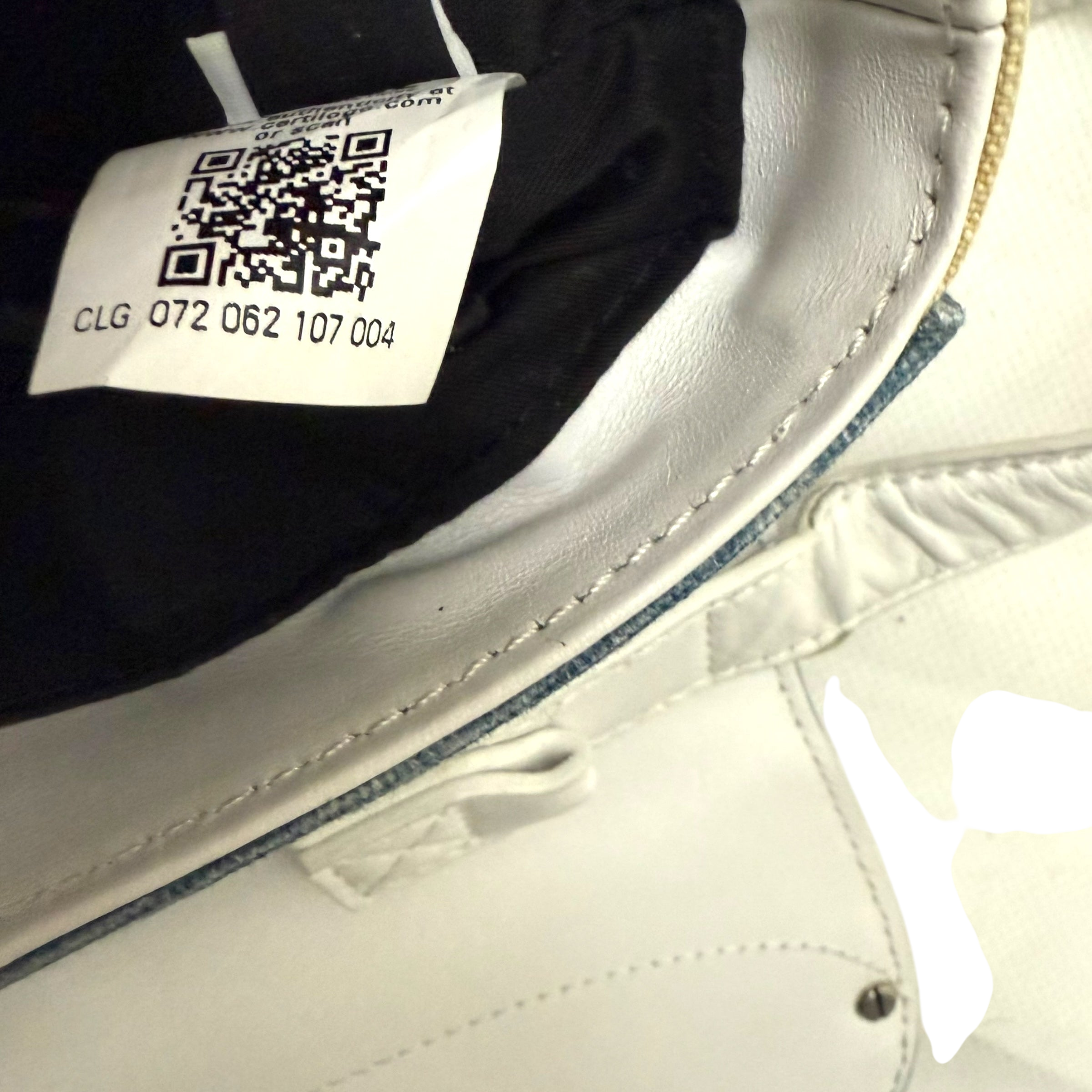 Diesel 1DR Womens Shoulder Bag Blue Denim