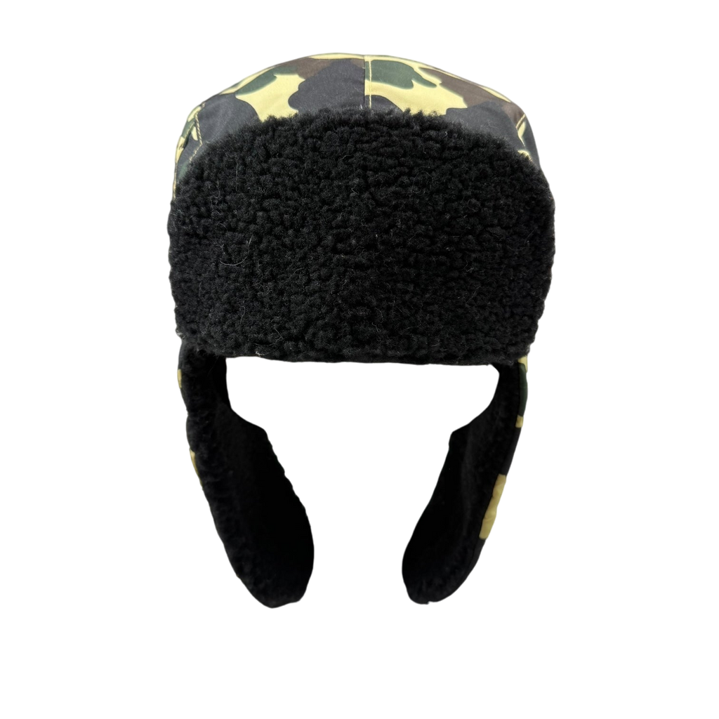 Bape(A Bathing Ape) 1st Camo Boa Trooper Cap Yellow