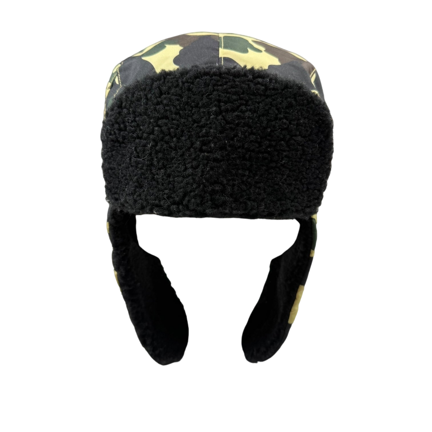 Bape(A Bathing Ape) 1st Camo Boa Trooper Cap Yellow