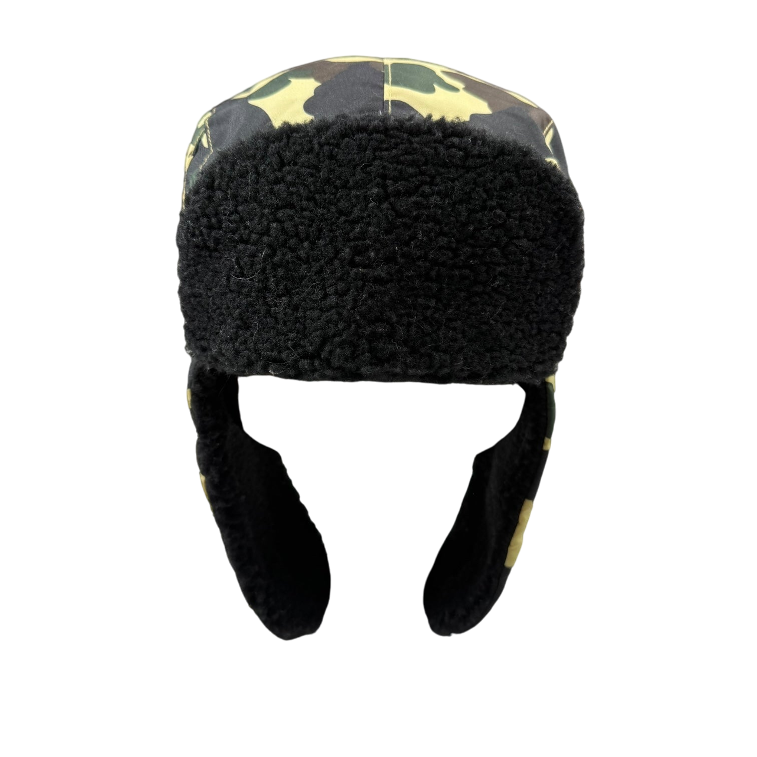 Bape(A Bathing Ape) 1st Camo Boa Trooper Cap Yellow