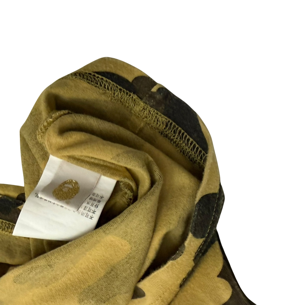 BAPE (A Bathing Ape) SS21 1st Camo College T-Shirt (Size M)