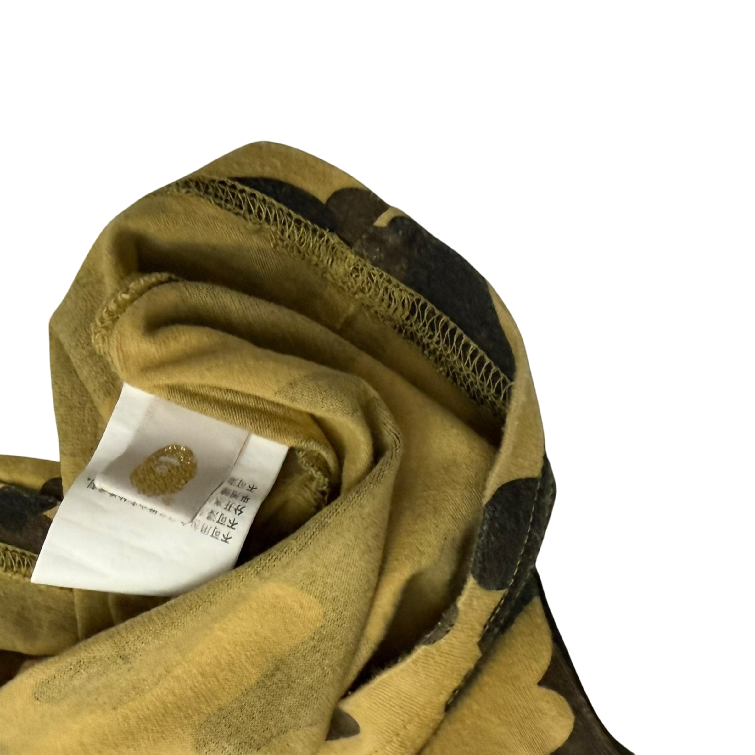 BAPE (A Bathing Ape) SS21 1st Camo College T-Shirt (Size M)