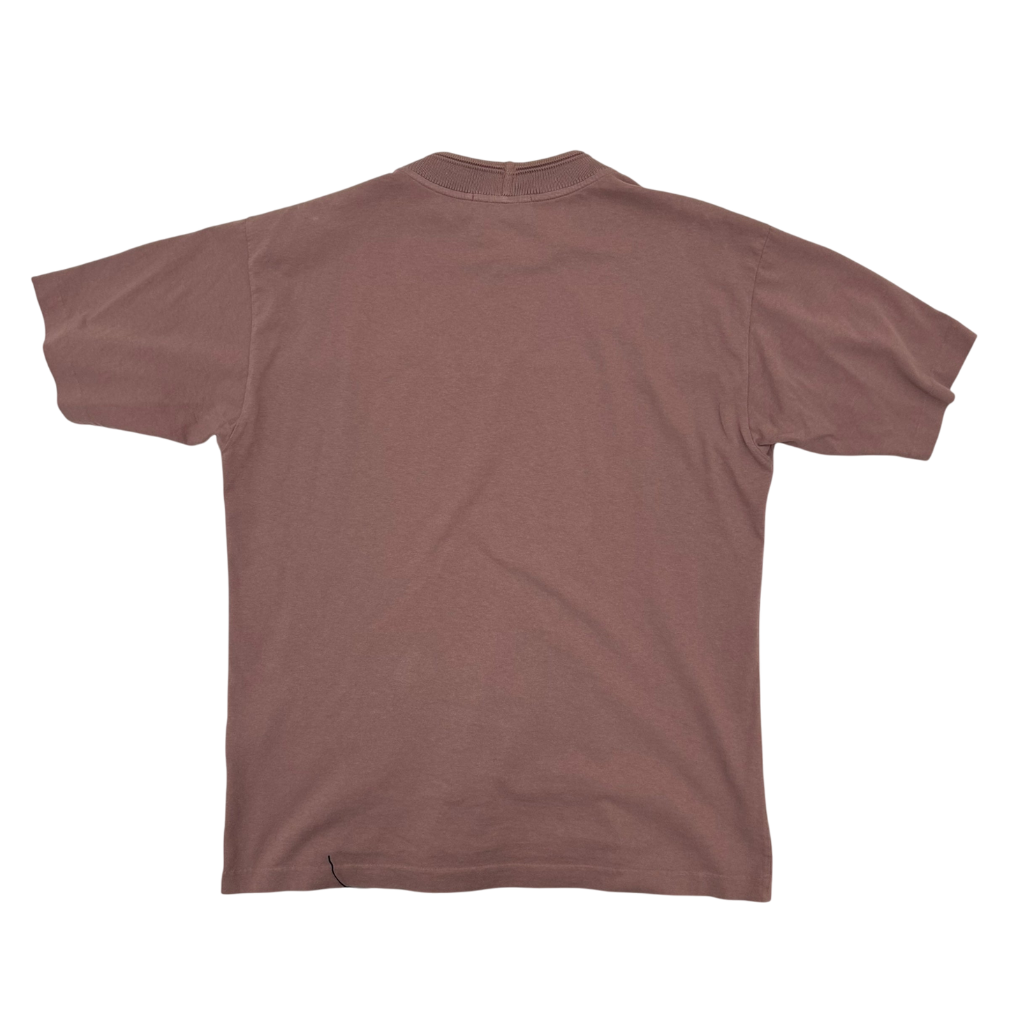 Stone Island Reflective Logo Pink T Shirt (Fits M/L)