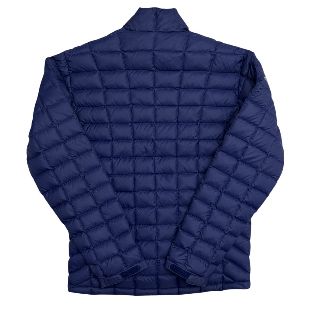 Montbell 00s EX800 Quilted Down Jacket Navy (Size S)