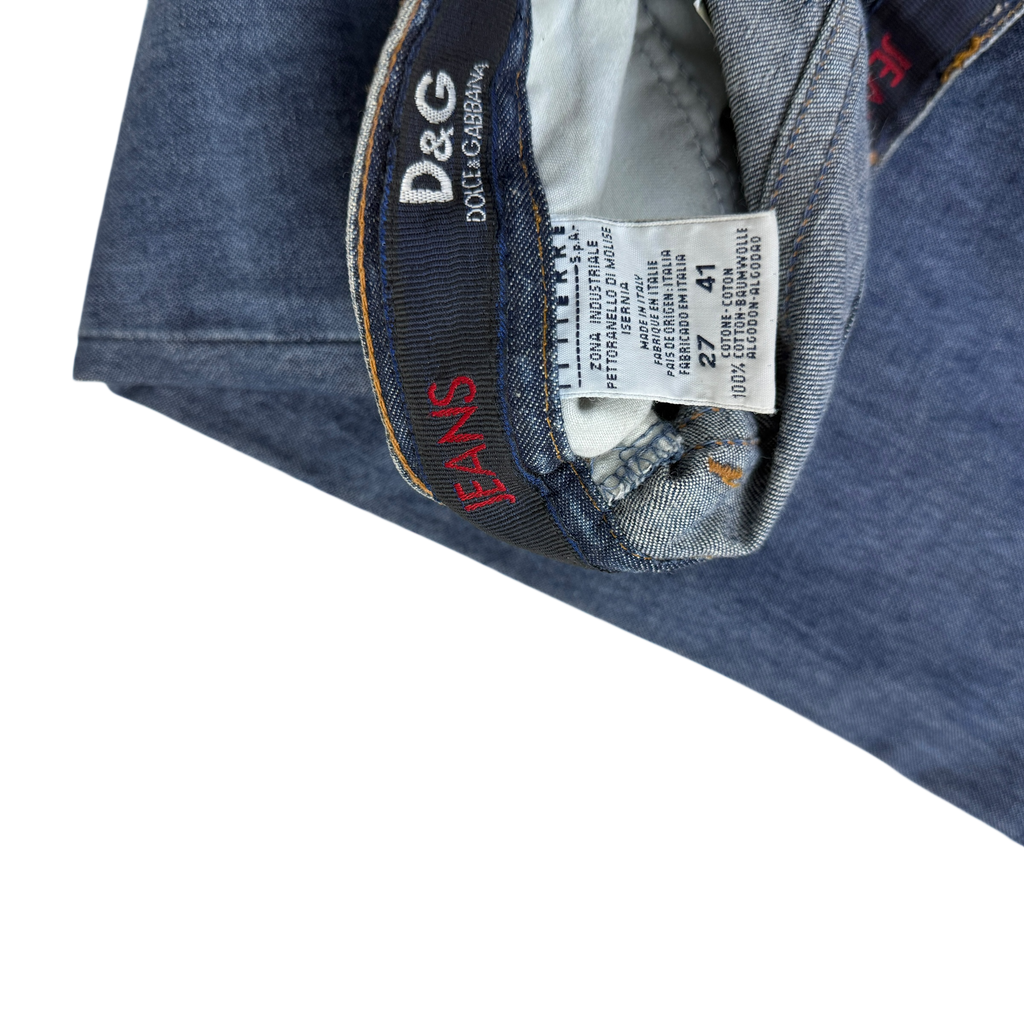 Dolce & Gabbana Super Flare Bell Bottom Jeans (Size 27”)