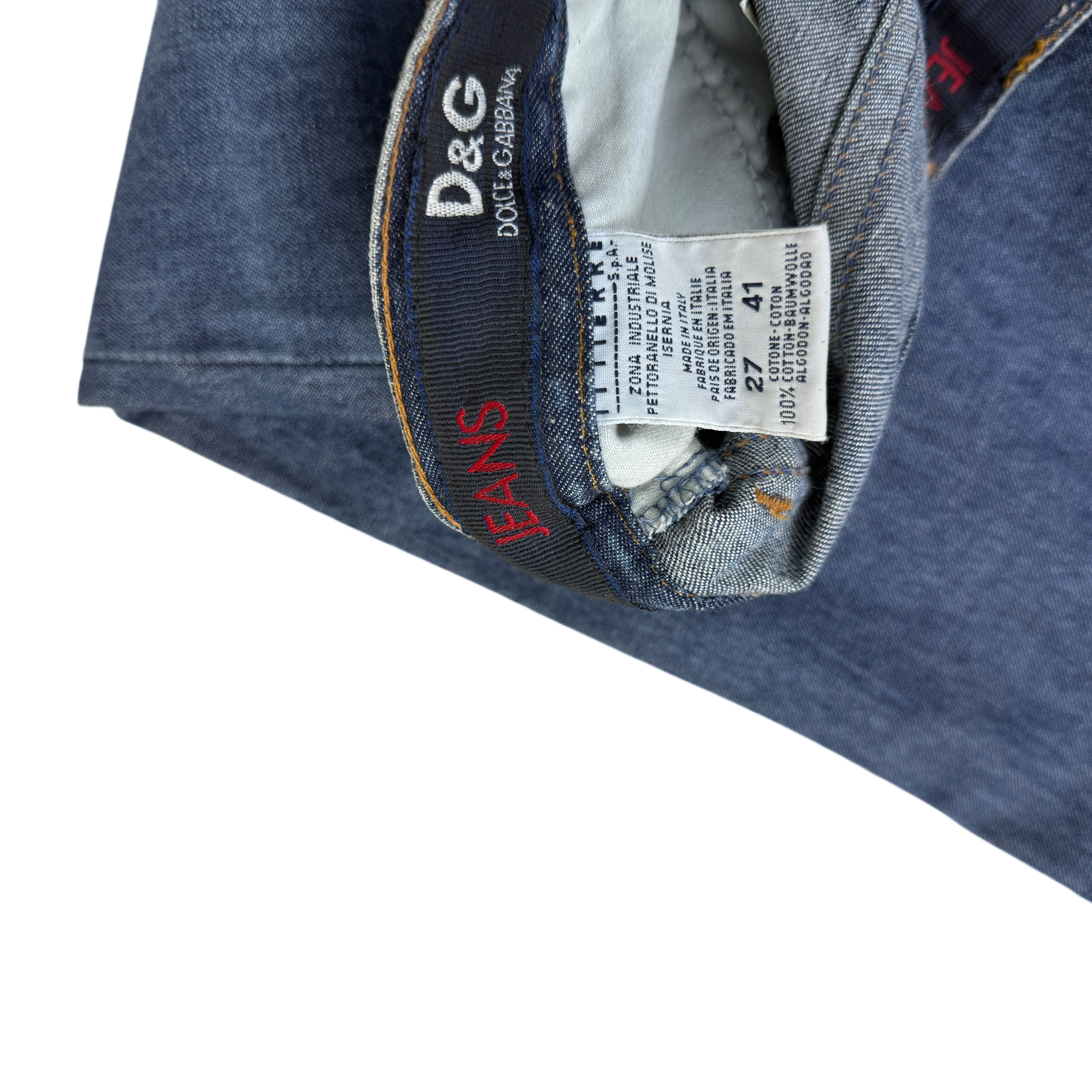 Dolce & Gabbana Super Flare Bell Bottom Jeans (Size 27”)