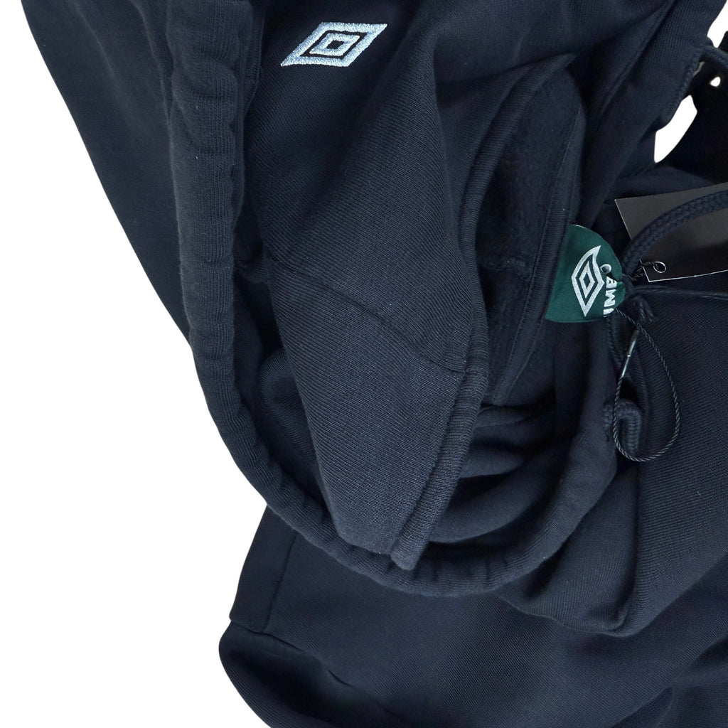 Umbro x Slam Jam Classic Logo Masked Hoodie Black (Fits M-L)