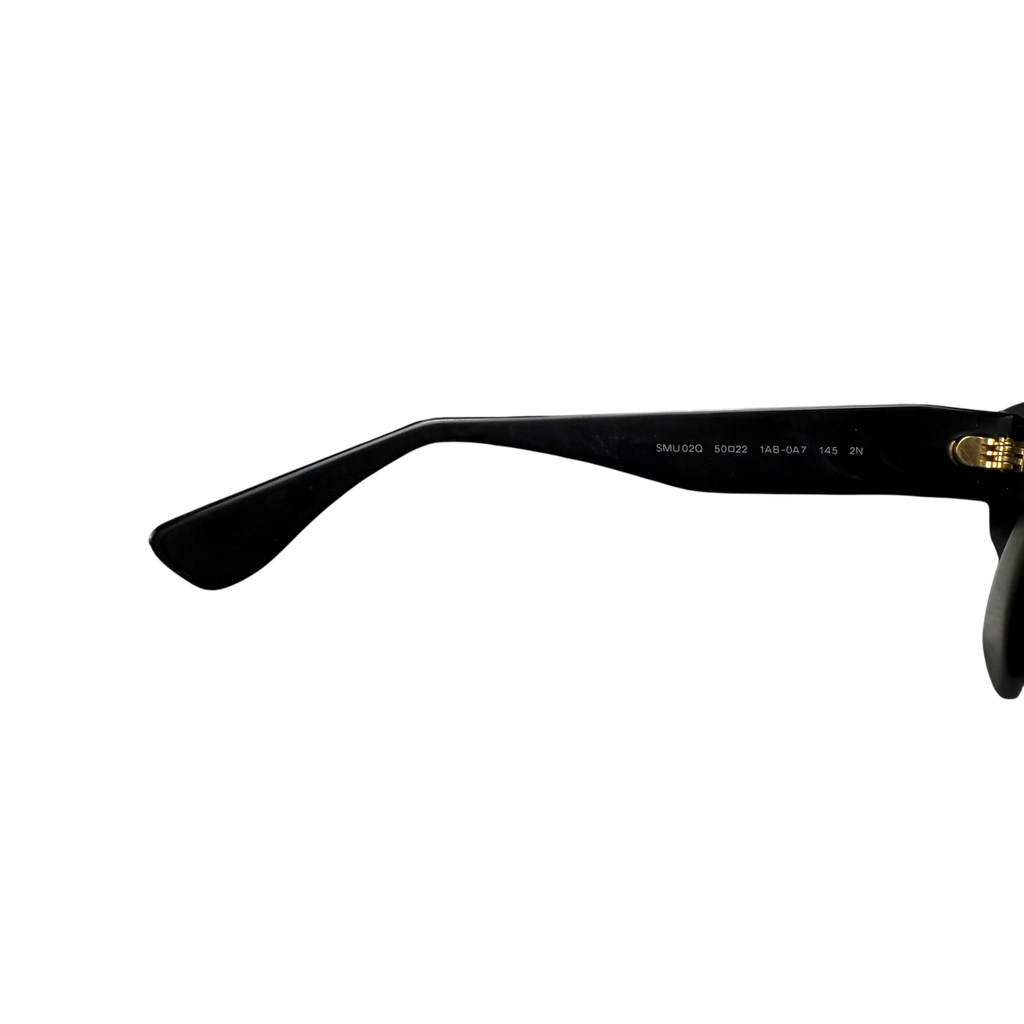 Miu Miu Rasoir Cat Eye Sunglasses Black