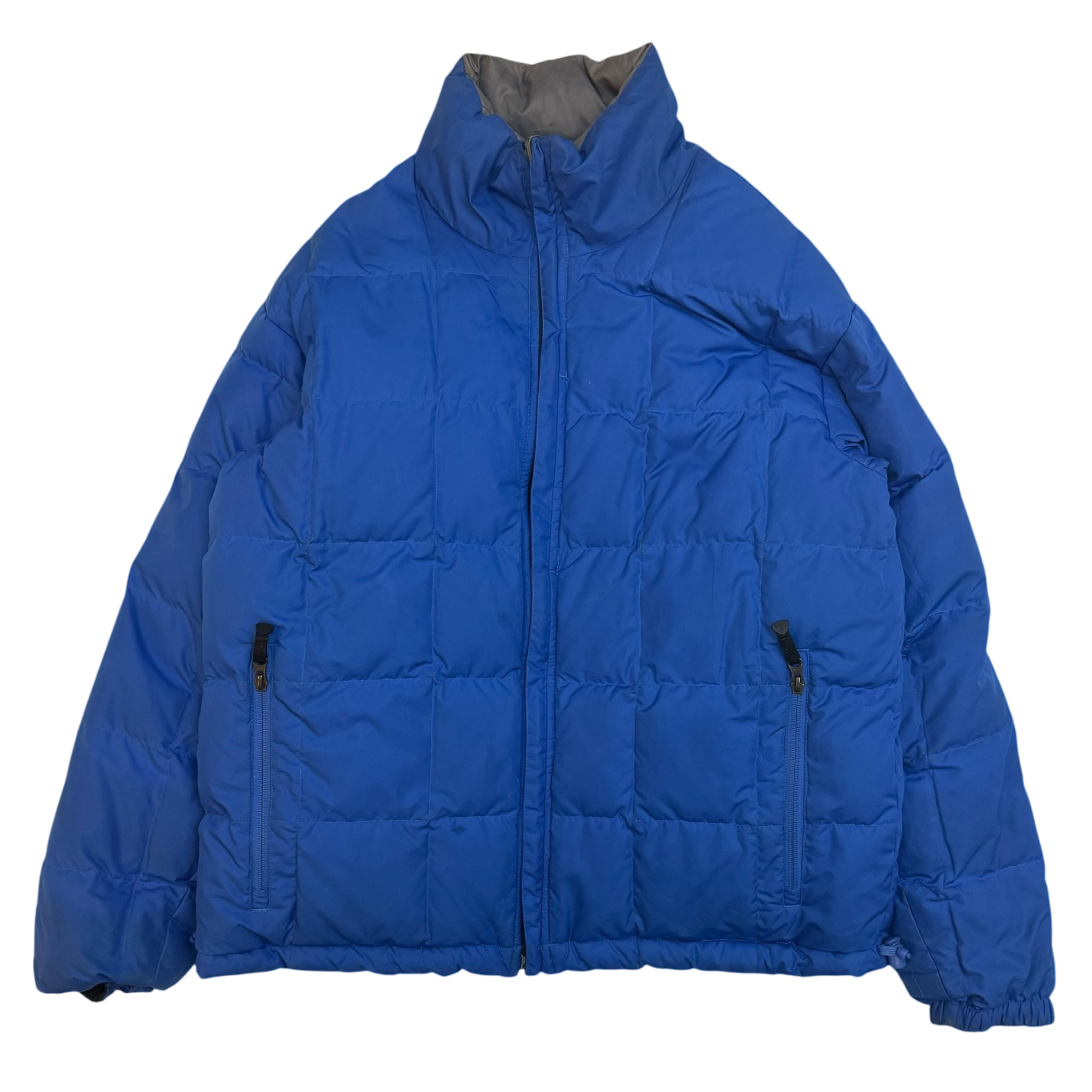 Nike ACG 00s Reversible Puffer Jacket Blue/Grey (Fits M-L)