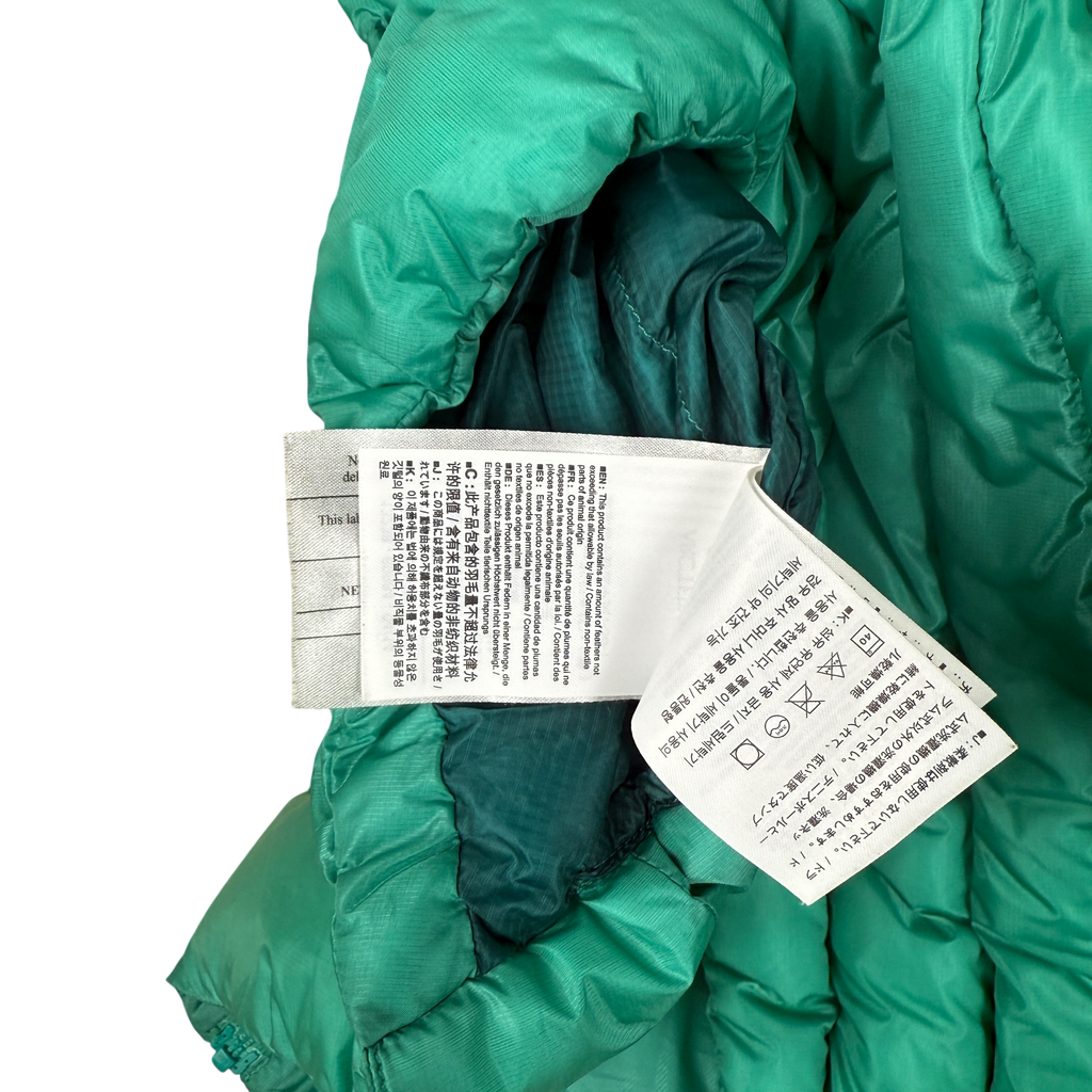 Arcteryx Cerium LT Hooded Down Jacket Blue-Green (Size M Womens)