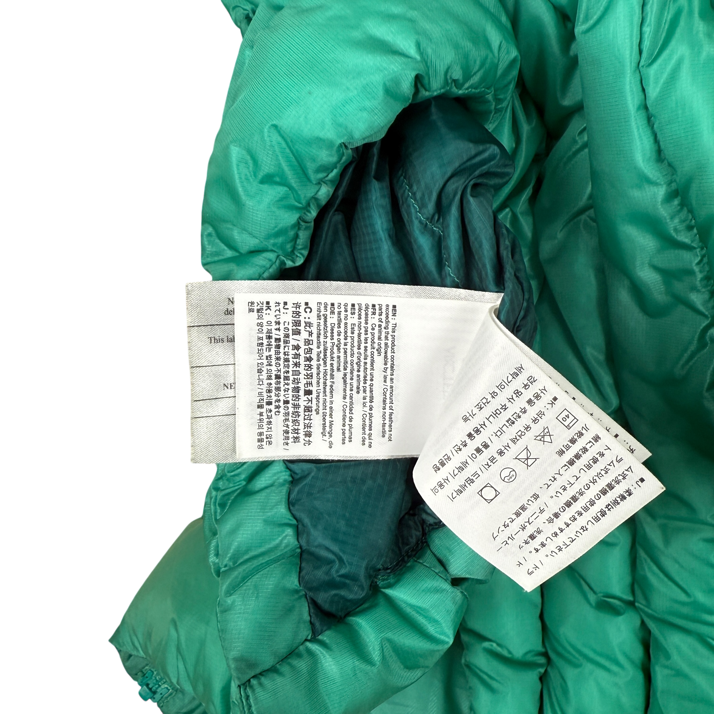 Arcteryx Cerium LT Hooded Down Jacket Blue-Green (Size M Womens)