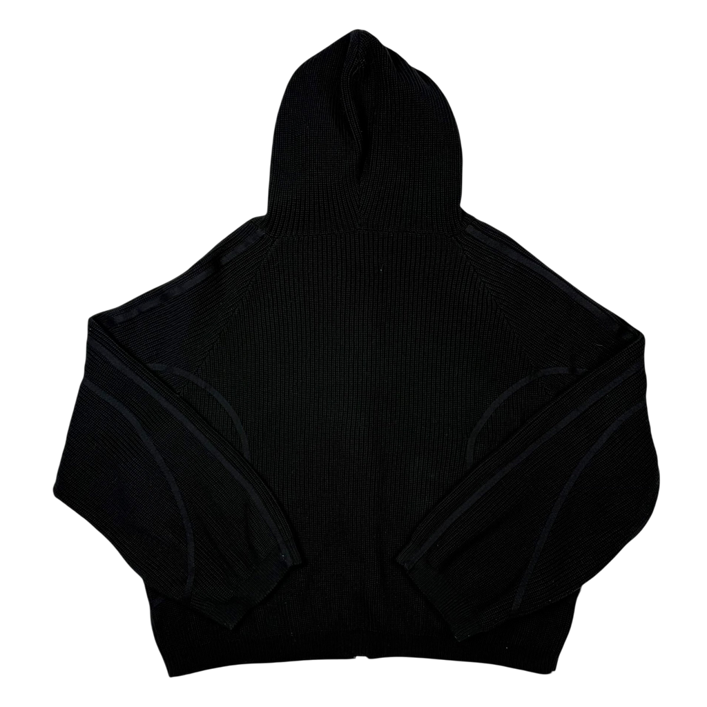 Jooniverse Lab Cable Knit Hoodie Black (Size XL)